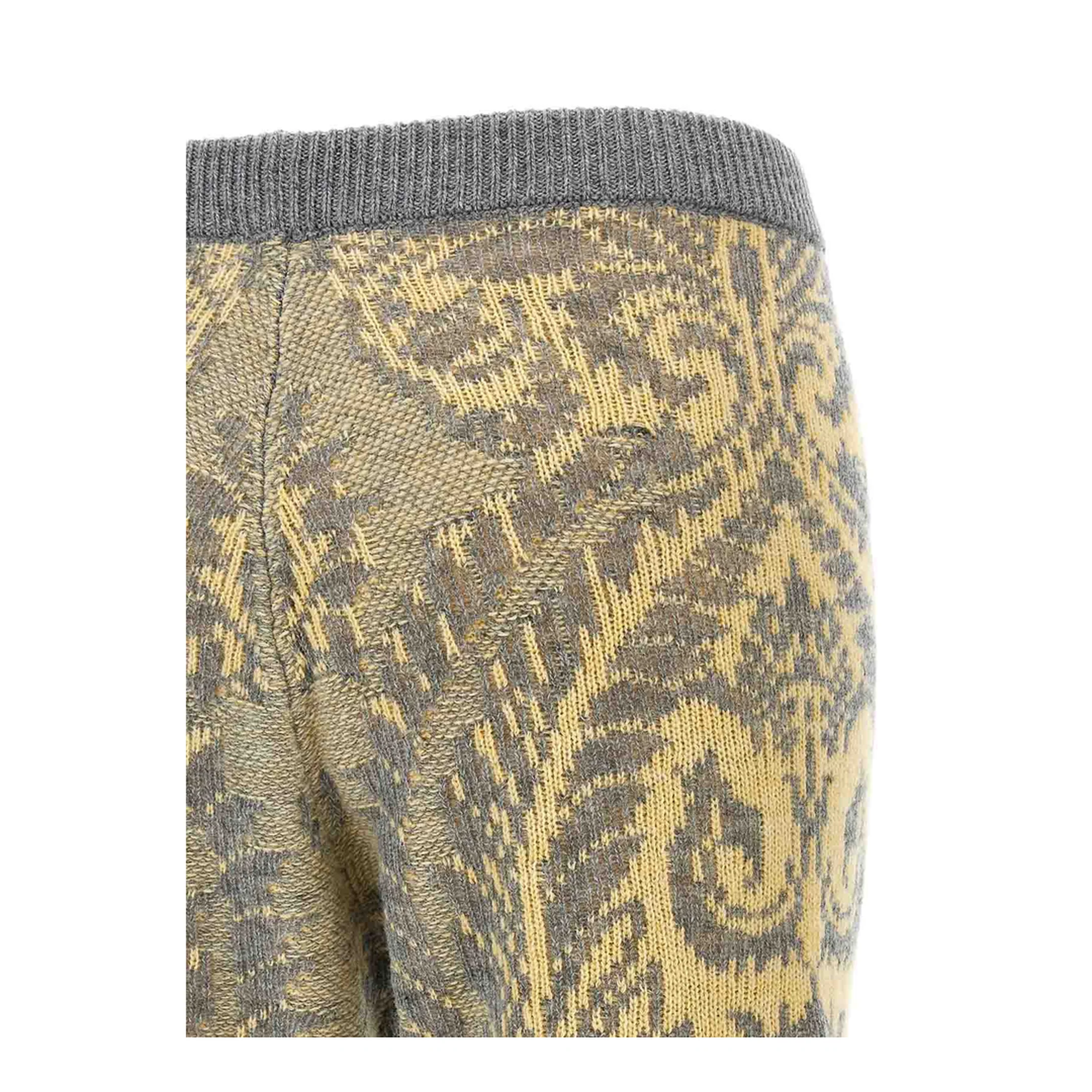 Wool Pants Flared Legs - Image 4