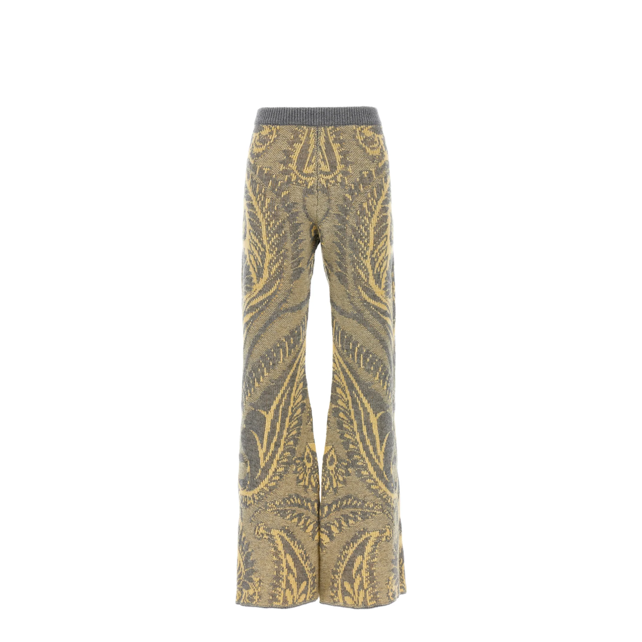 Wool Pants Flared Legs - Image 5