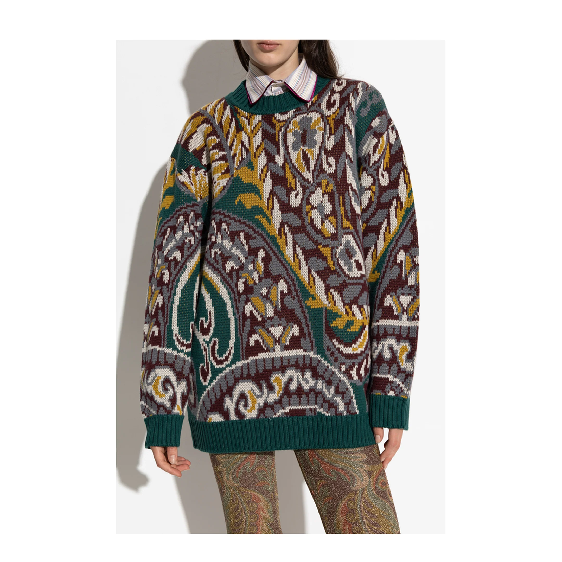 Wool Sweater Multicolor - Image 2