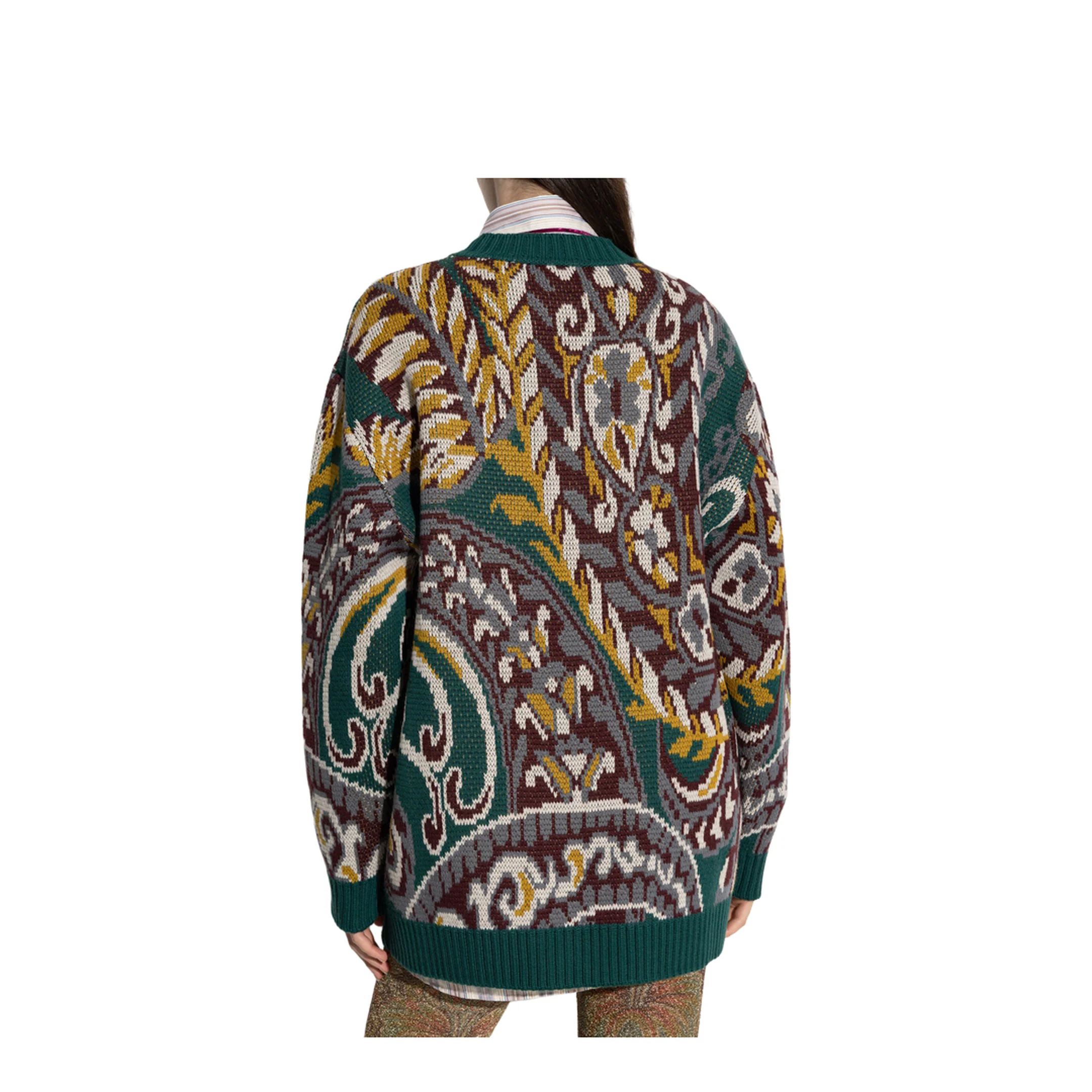 Wool Sweater Multicolor - Image 3