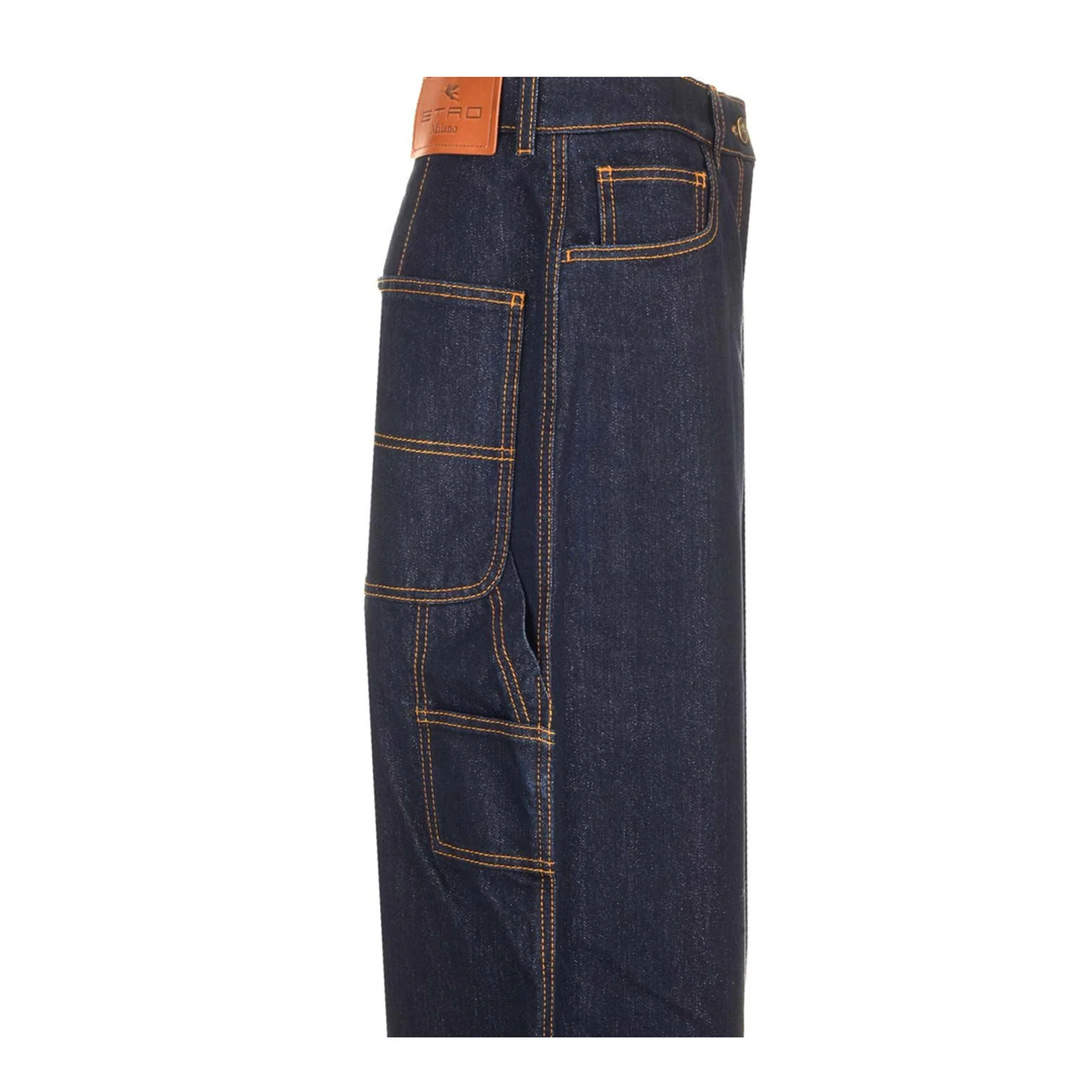 Workwear Style Jeans - Image 5