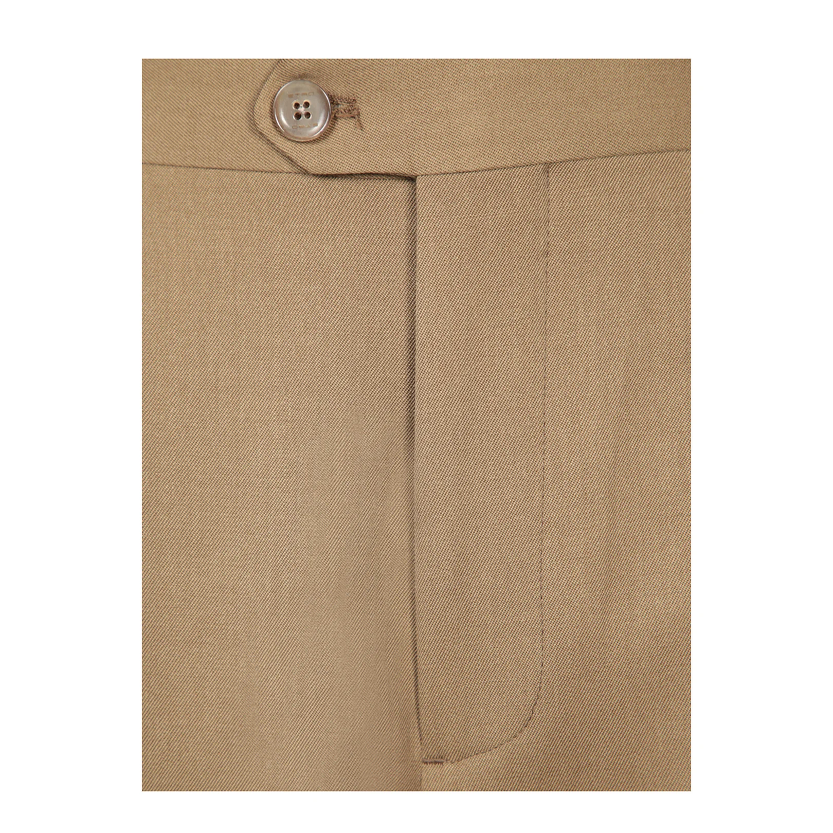 Tailored Straight Leg Trousers - Image 3