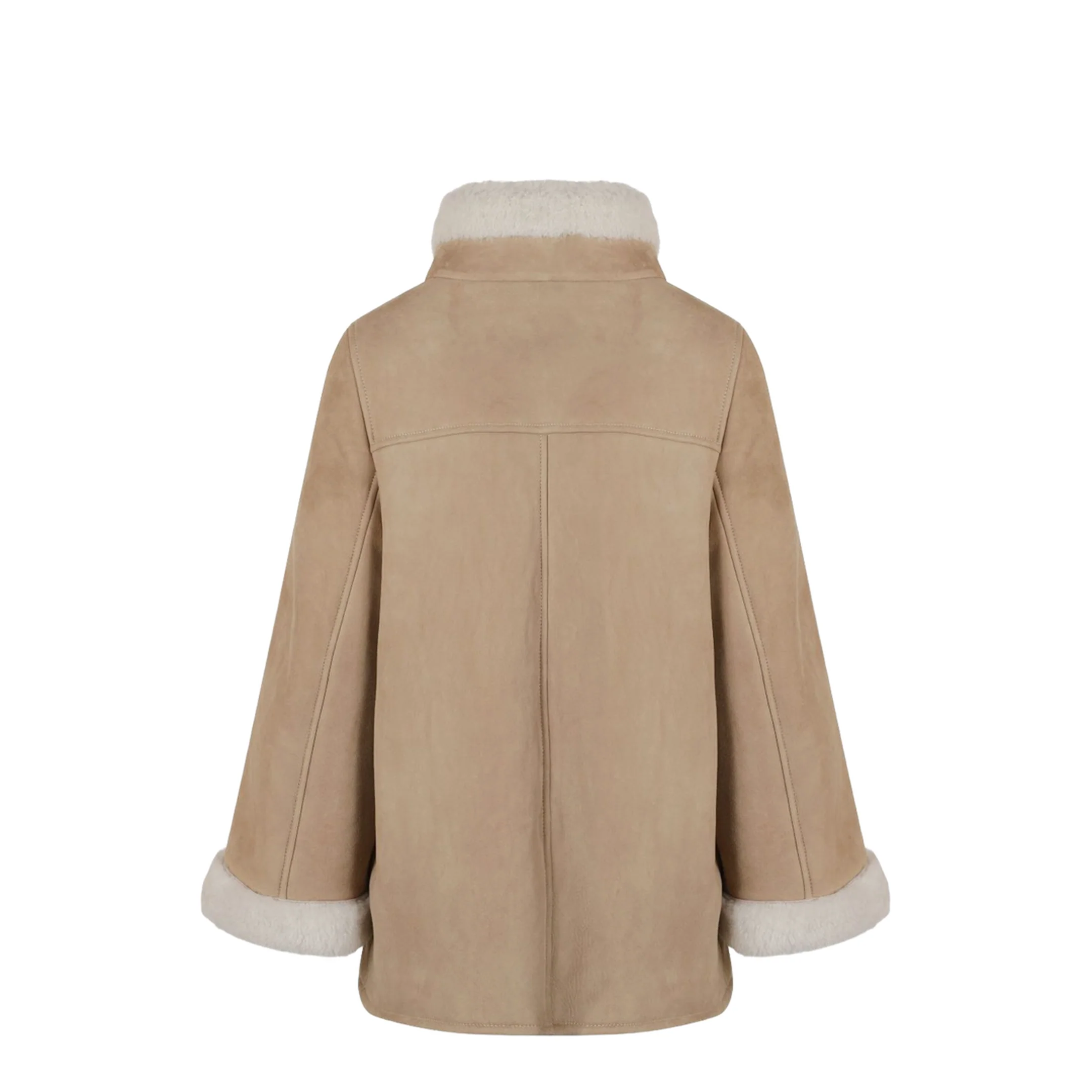 Leather Shealing Cape - Image 3