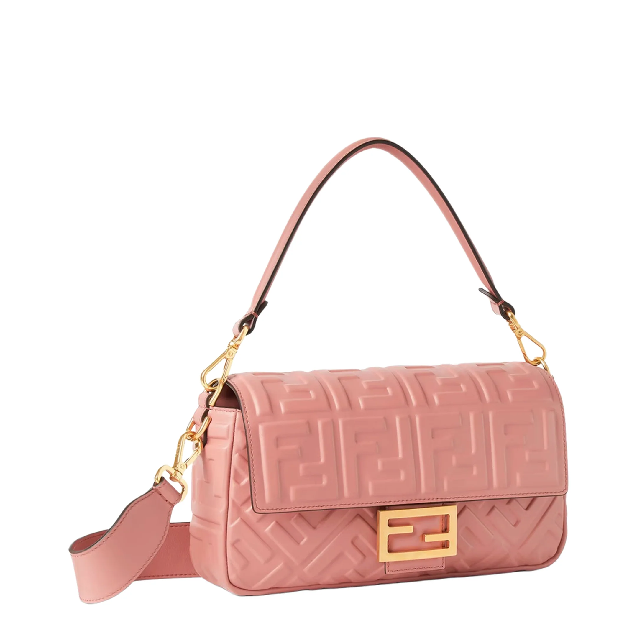 Baguette Leather Pink - Image 2