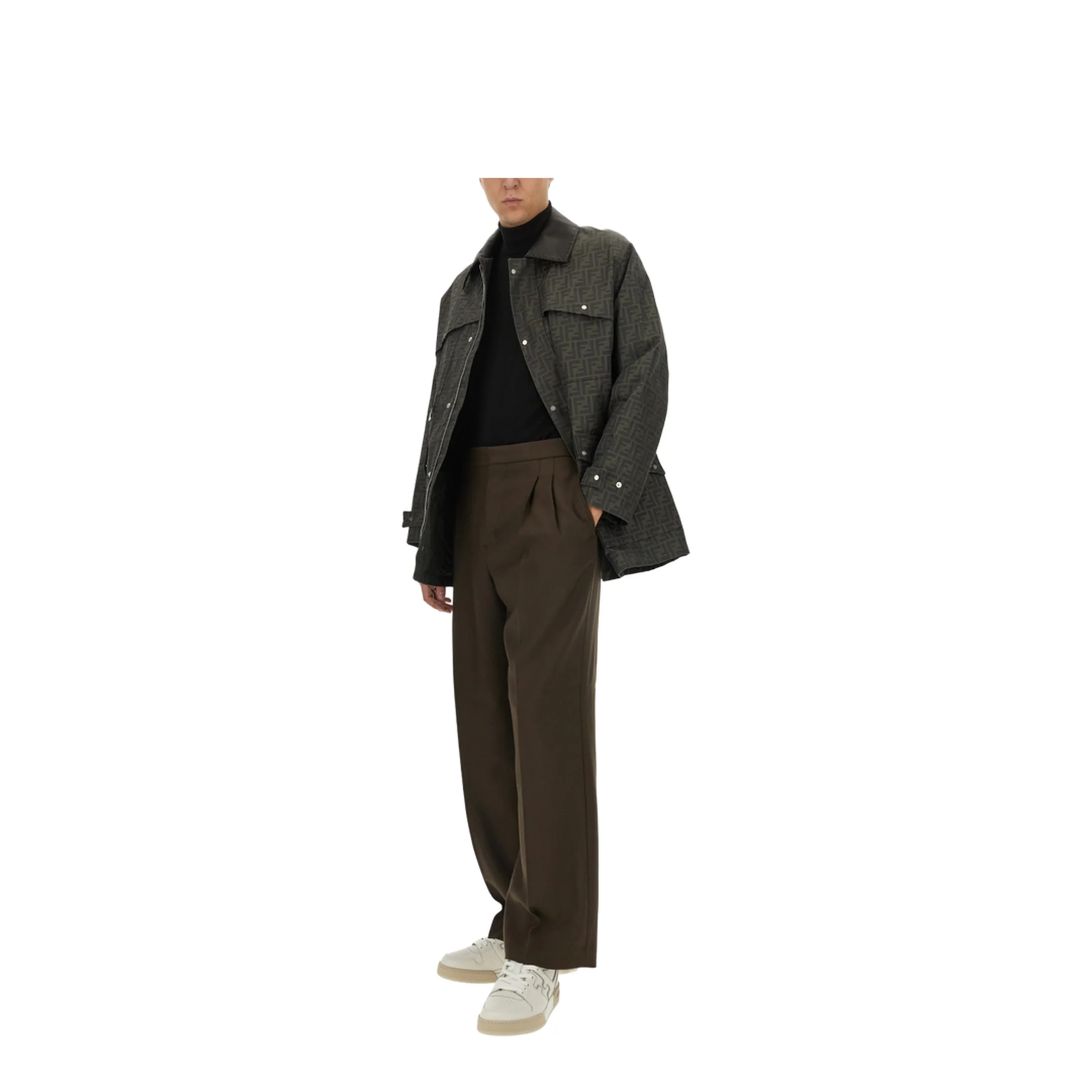 Blouson in Jacquard - Image 2