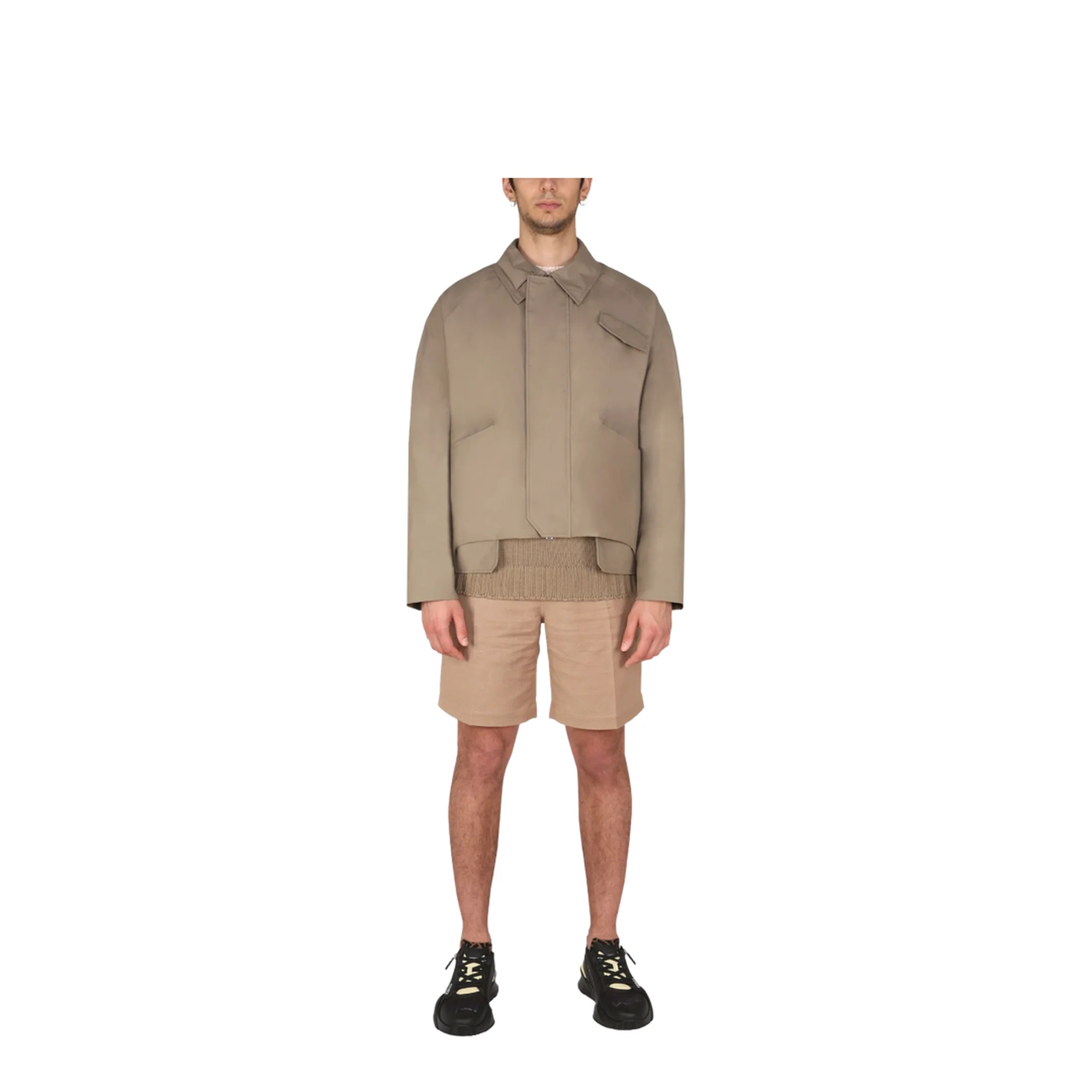 Cotton and Cashmere Sweater - Image 2