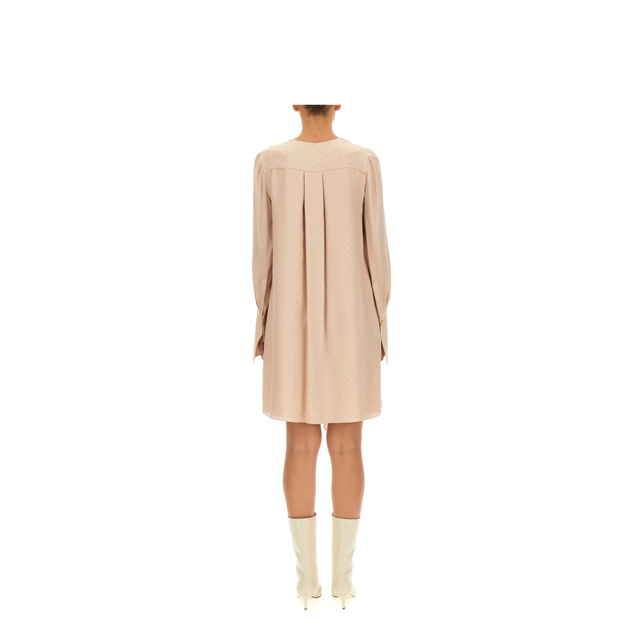 Crepe Dress - Image 3