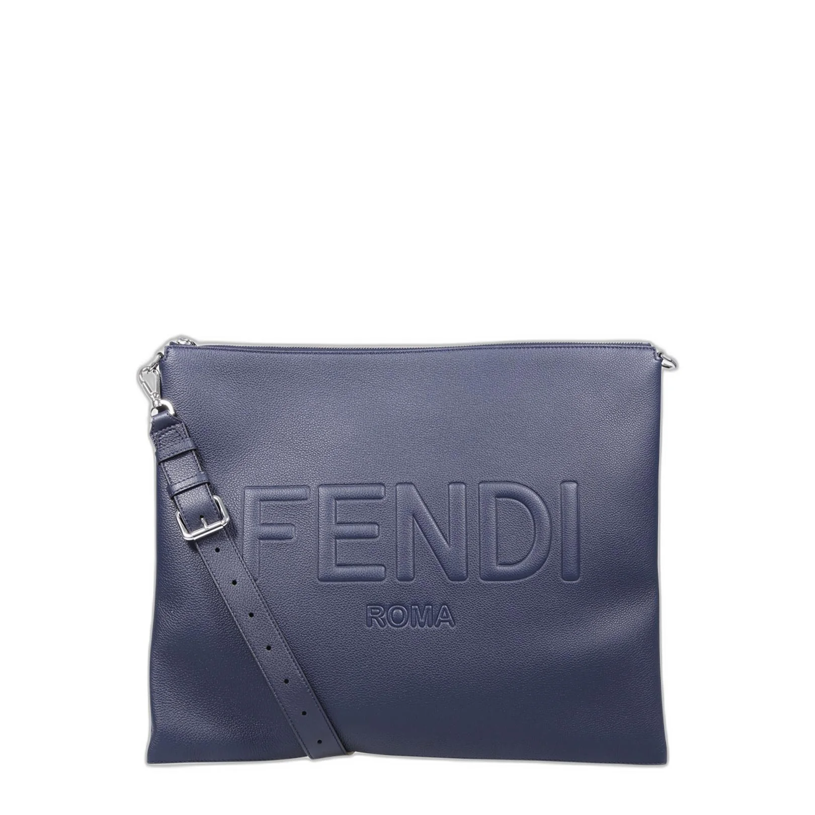 Roma After
Dark Blue Leather Pouch