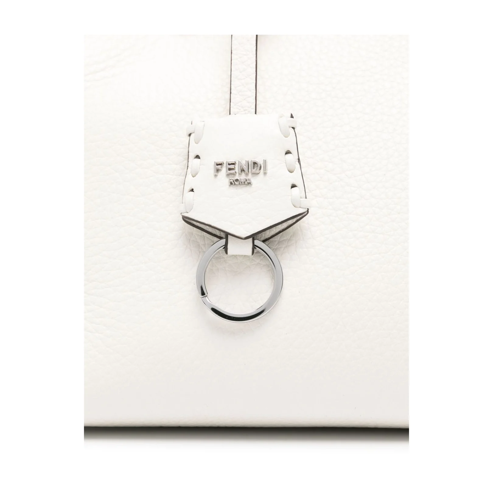 By The Way Medium Leather Shoulder Bags - White - Image 5