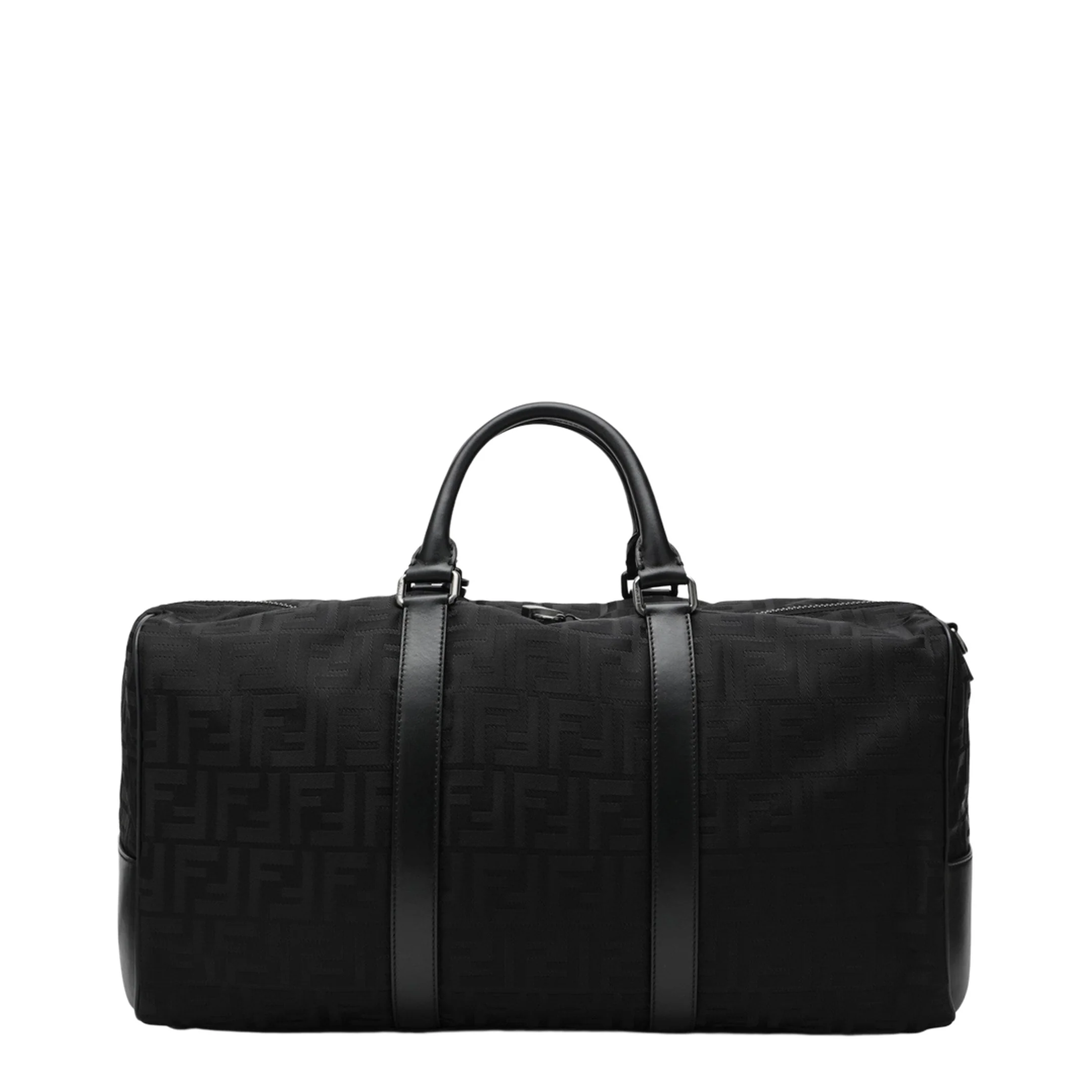 FF Travel Bag Fabric Black - Image 2