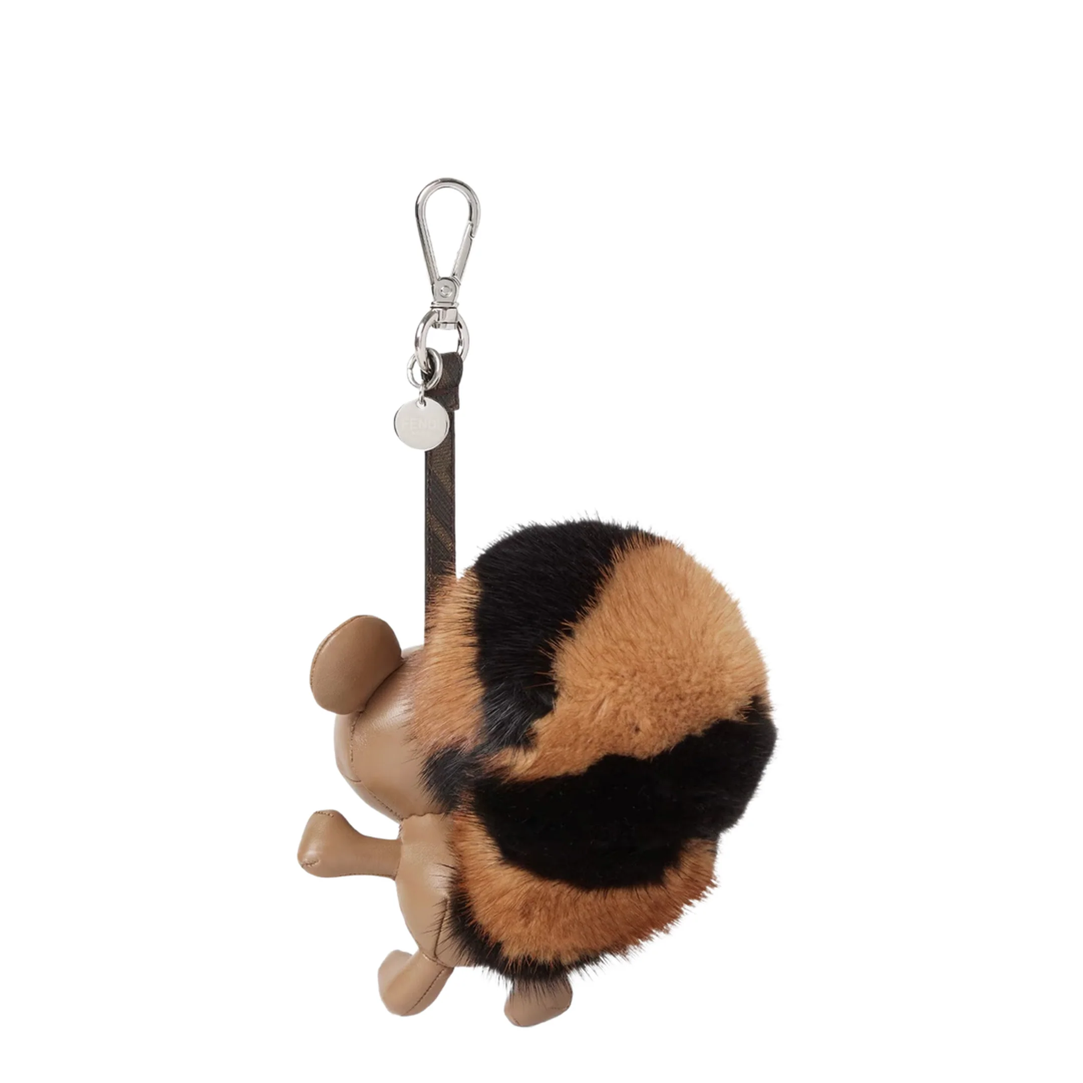 Furette Charm Fur Brown - Image 4
