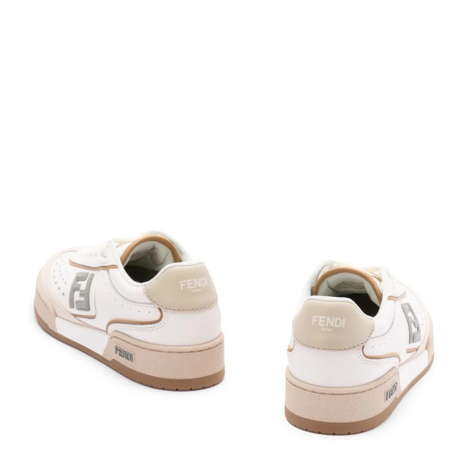 Match Lace-Up Sneakers - Image 5