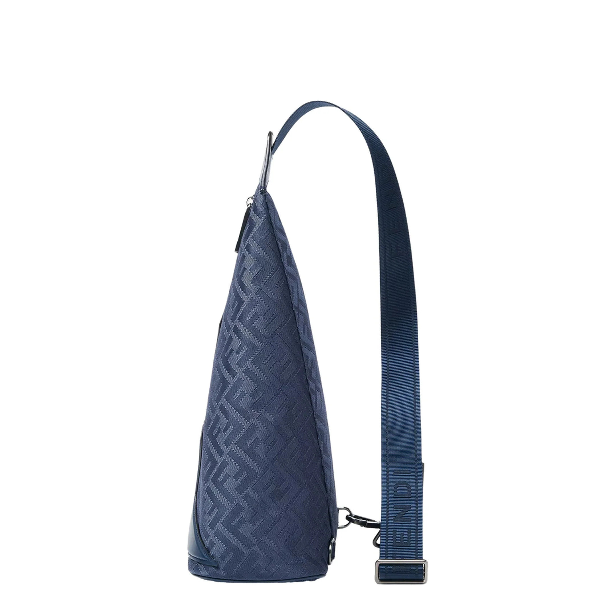 FF Fendi Cono Large Fabric Blue - Image 2