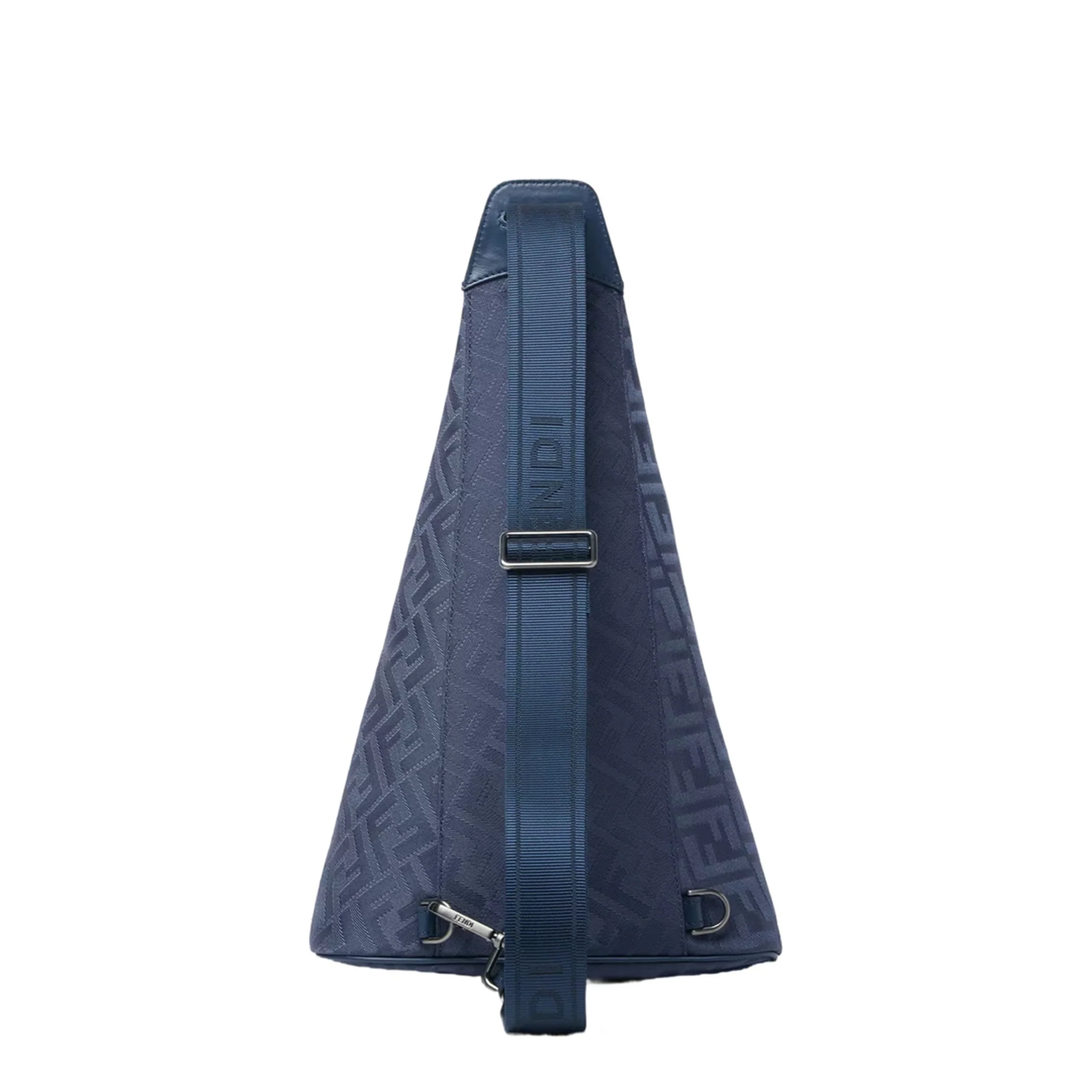 FF Fendi Cono Large Fabric Blue - Image 3