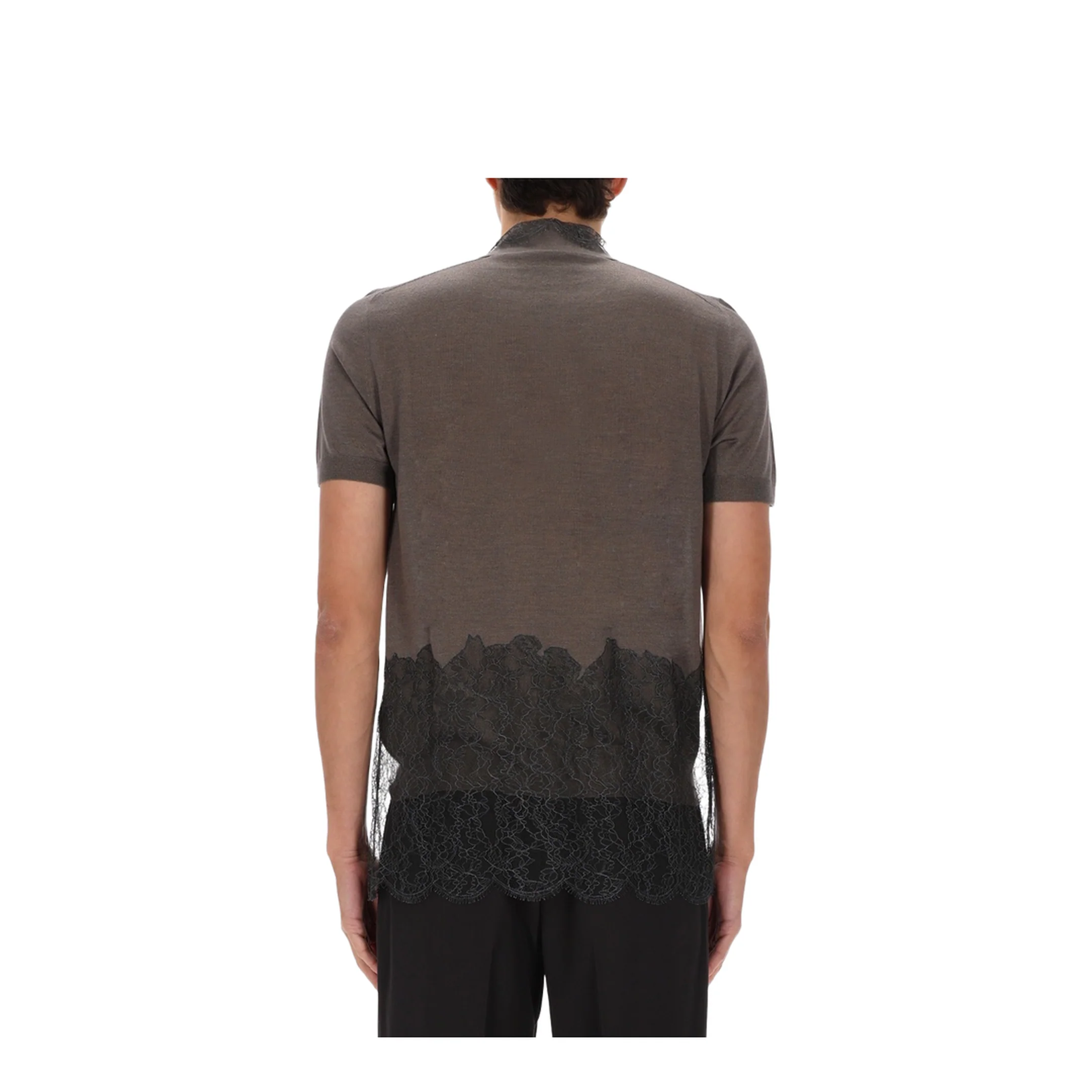 Polo with Lace - Image 3
