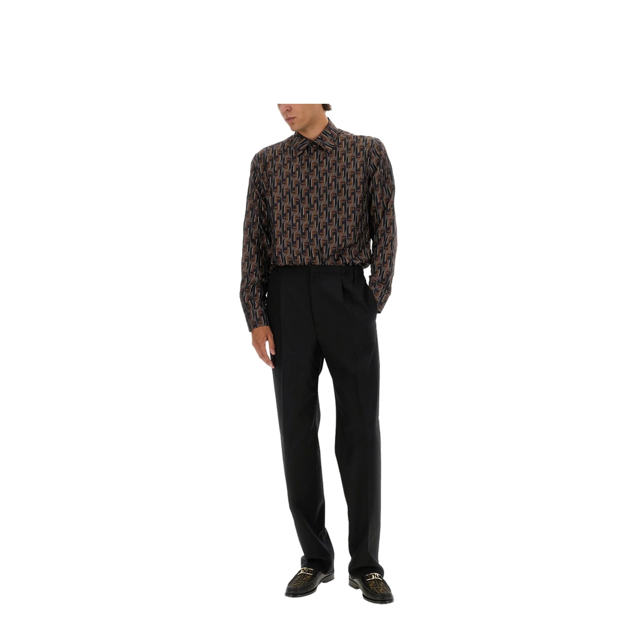 Printed Silk Shirt - Image 2