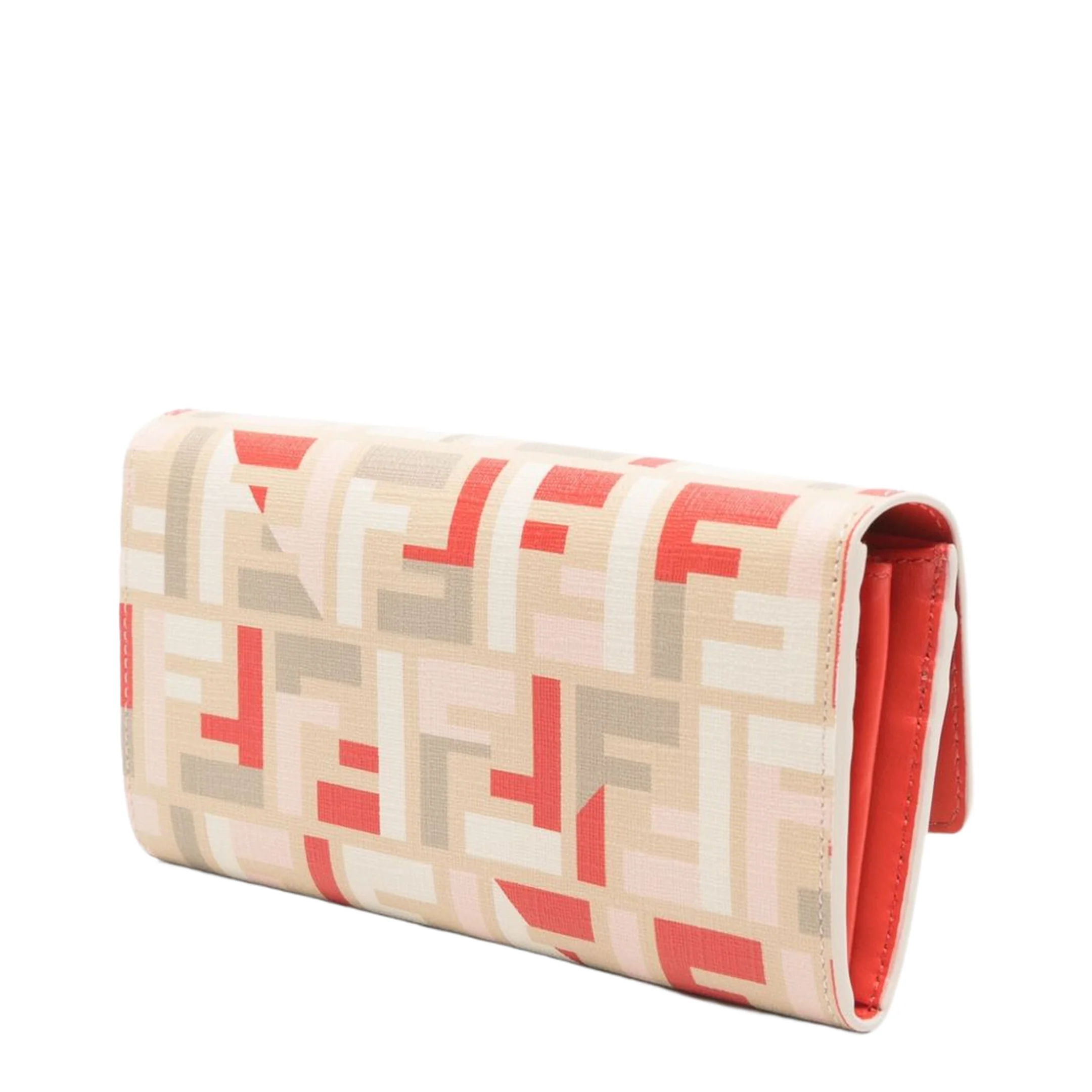 Roma Continental With Chain Fabric Beige - Image 2