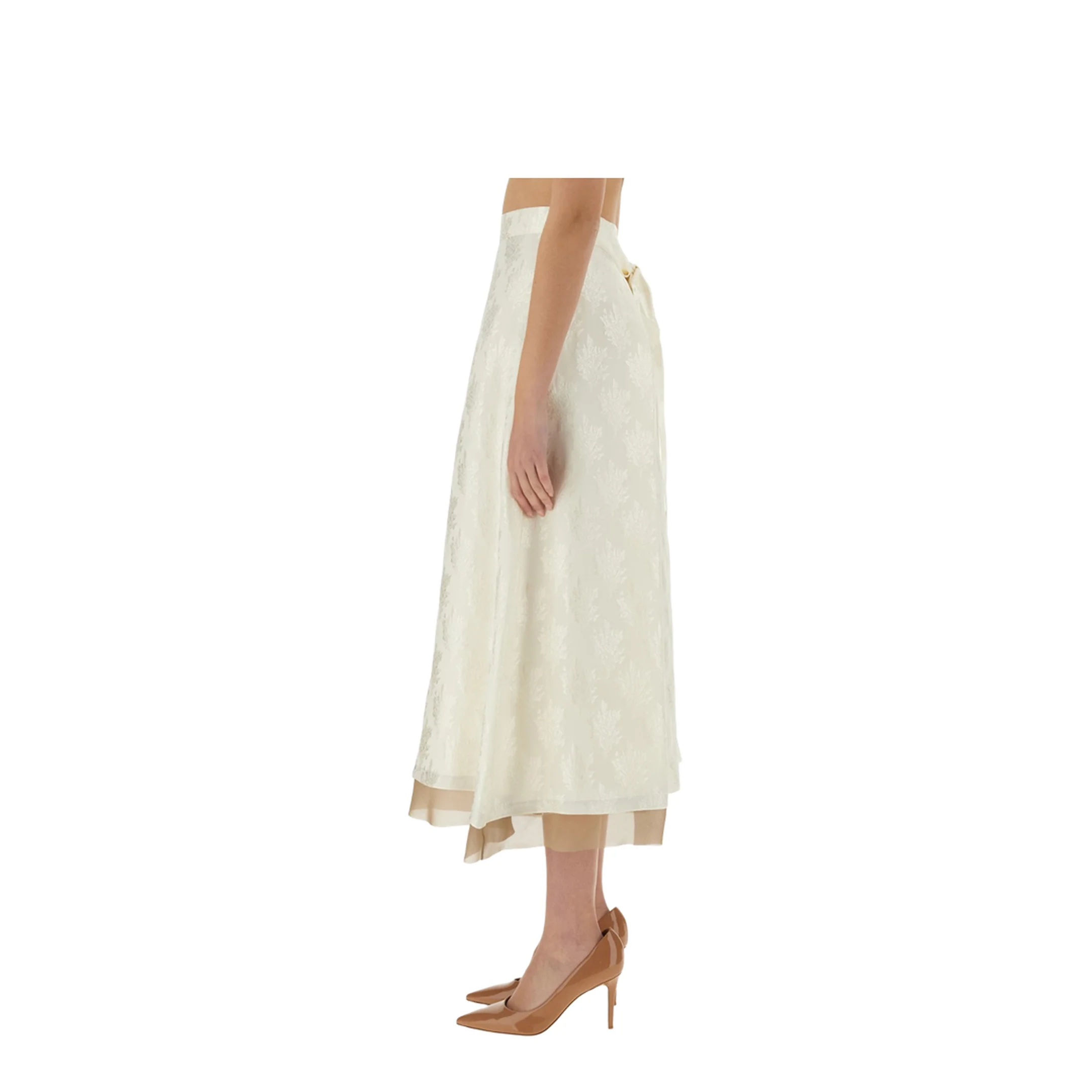 Silk Skirt - Image 3