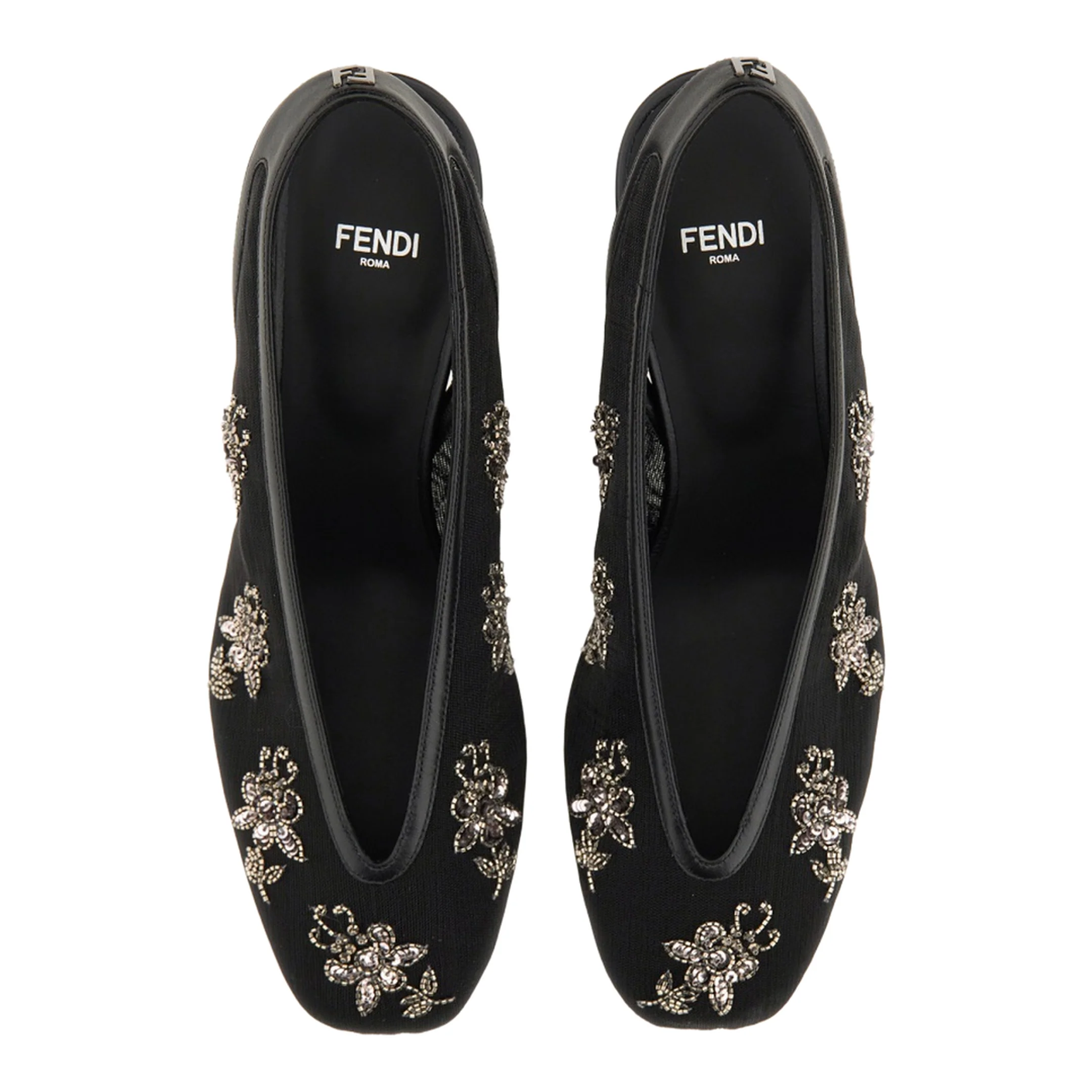 Slingback with Embroidery - Image 5