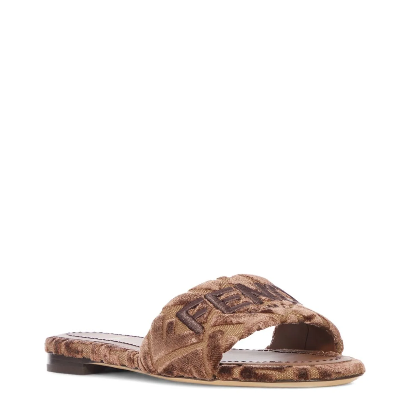Sunshine Velvet Sandals - Image 3