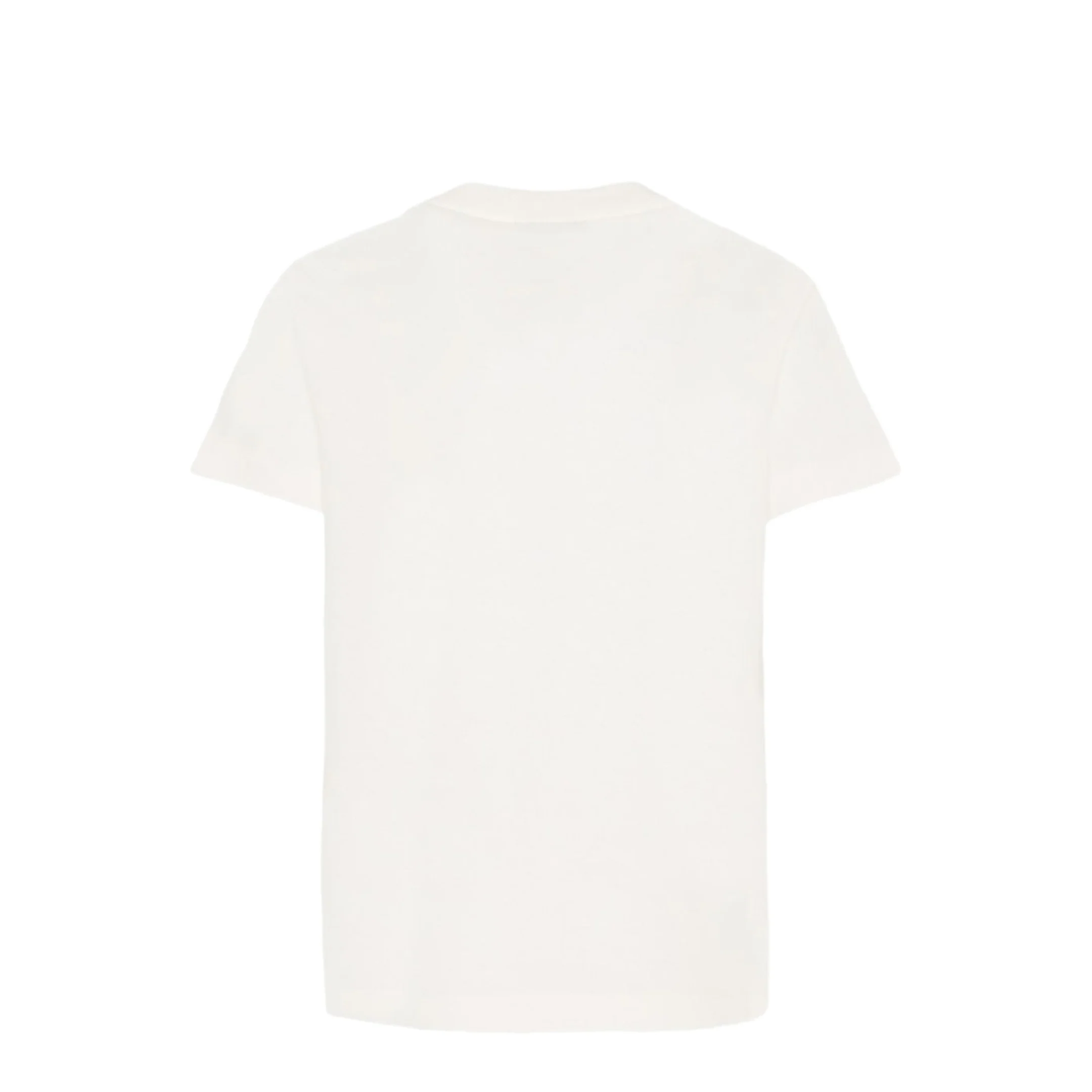 T-Shirt with Dog Logo - Image 2