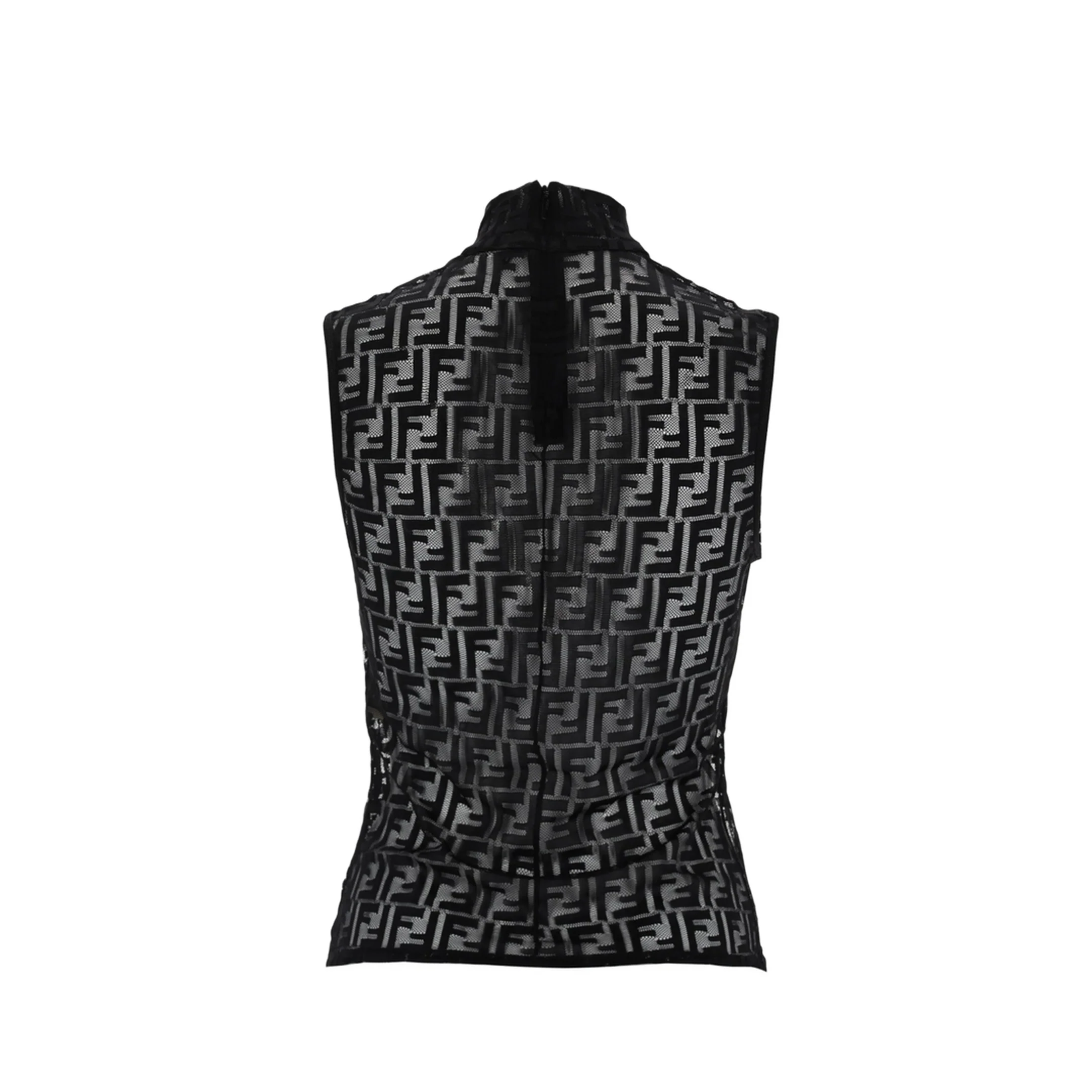 Top Fabric Black - Image 2