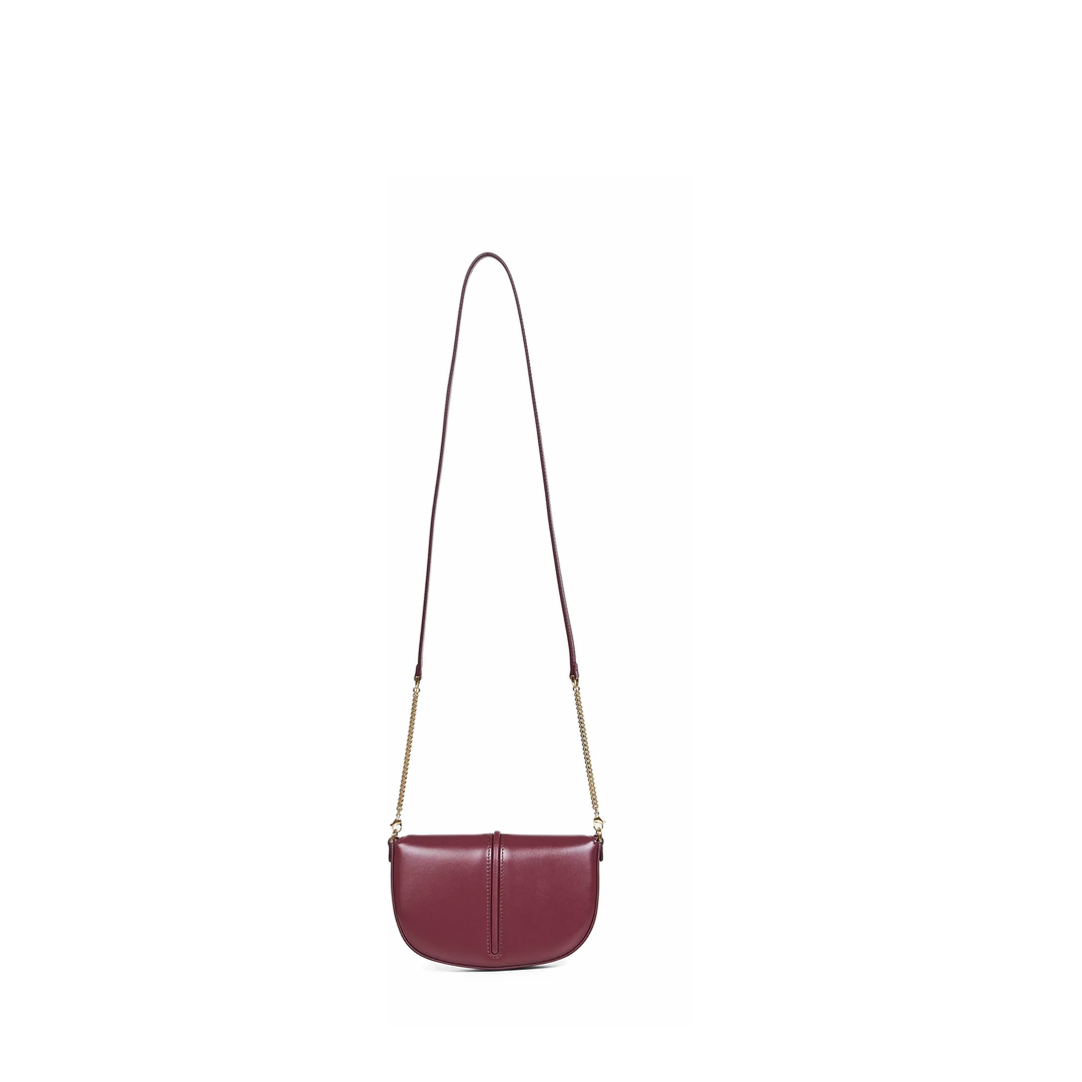 Wallet on Chain Leather Red - Image 3
