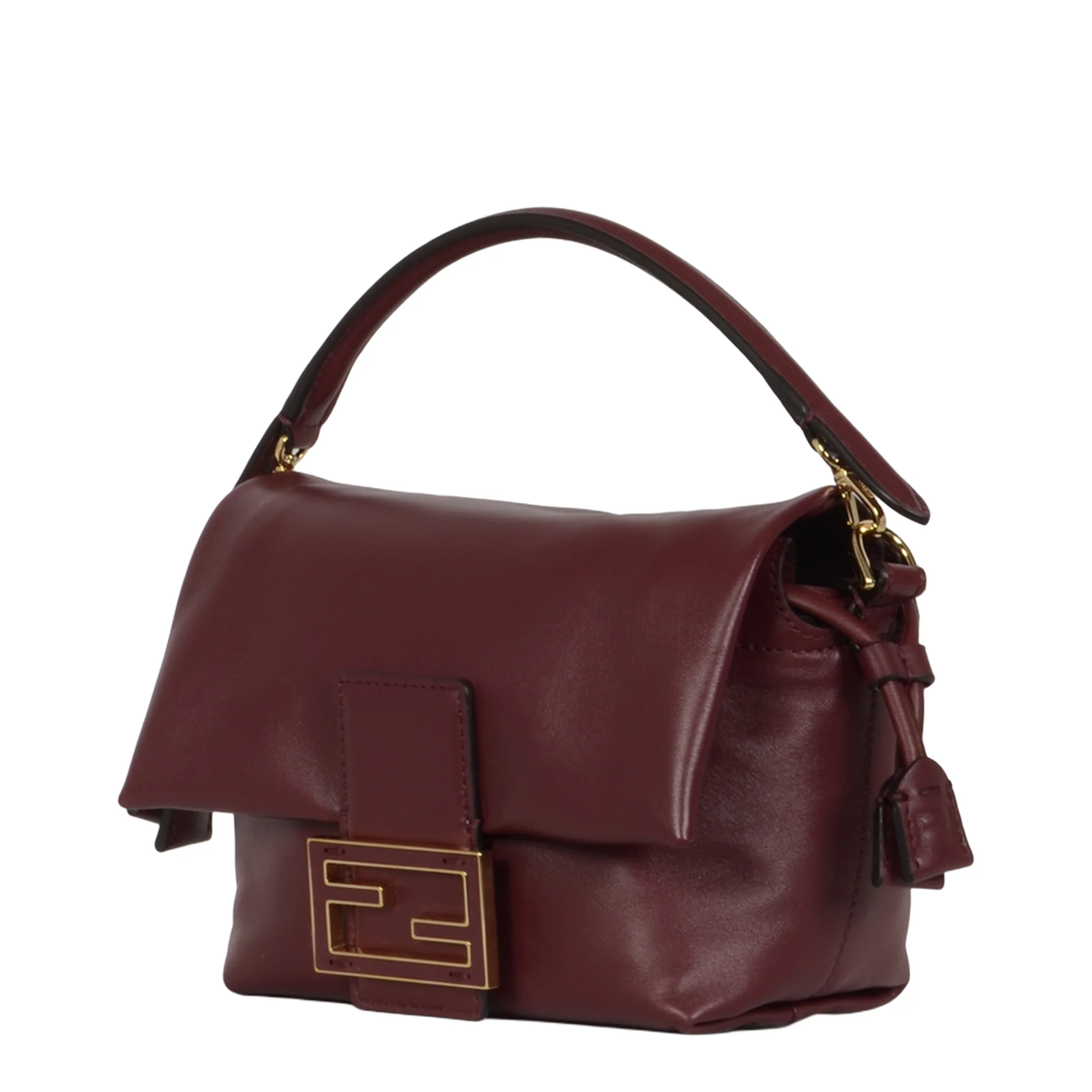 Women's Handbag Leather Red - Image 3