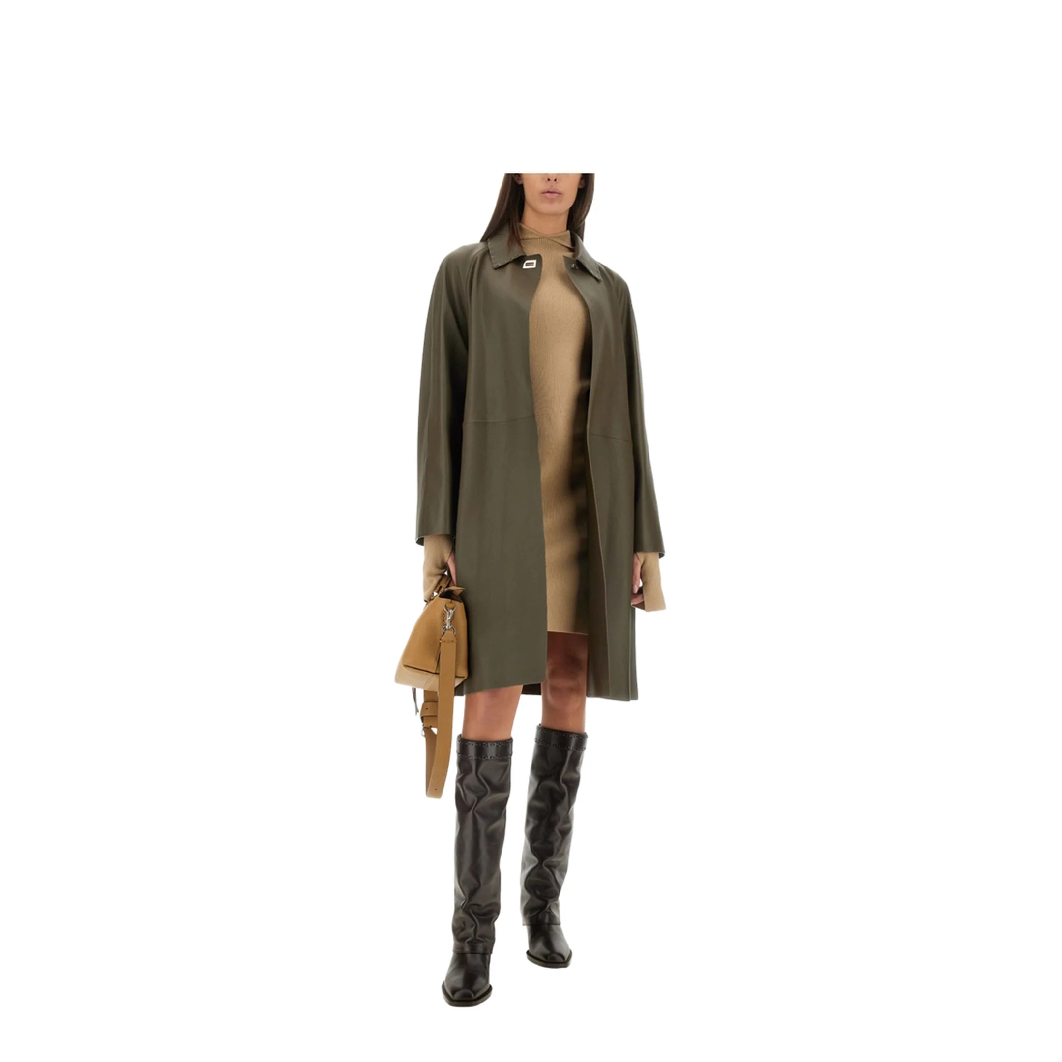 Wool and Silk Dress - Image 2
