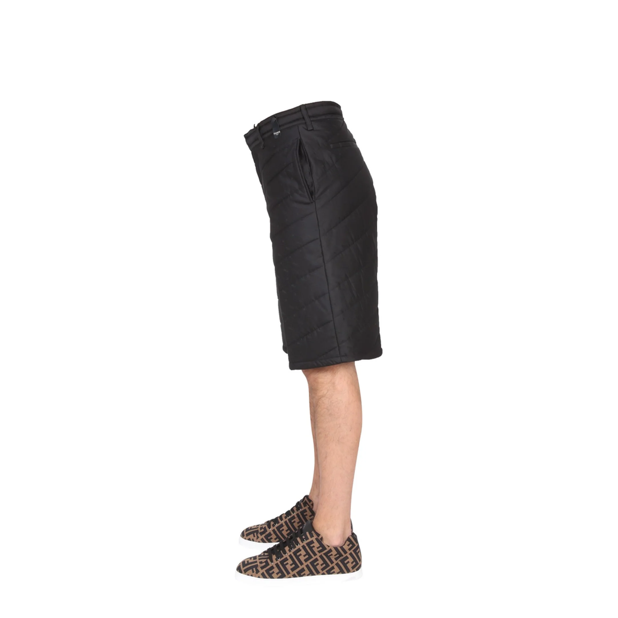 Wool Bermuda Shorts - Image 3