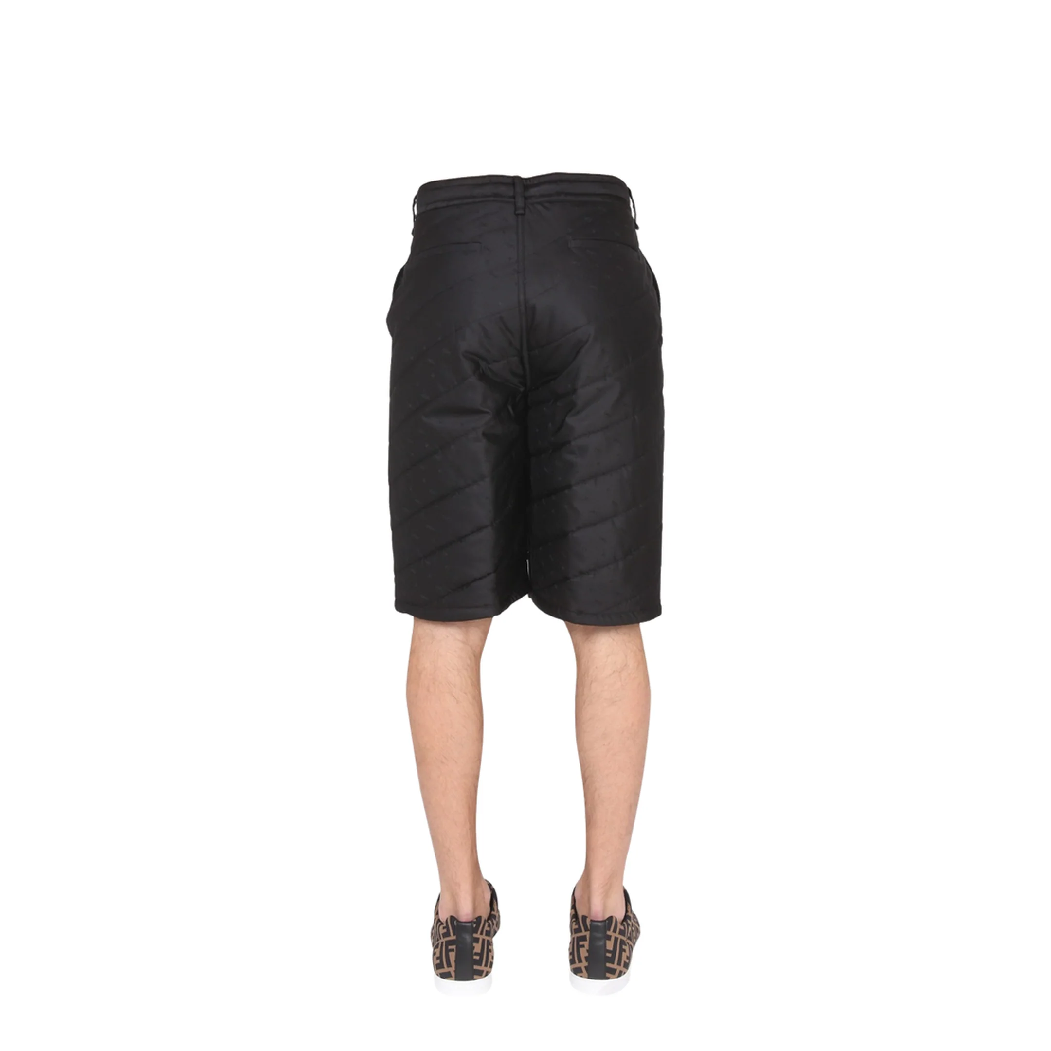 Wool Bermuda Shorts - Image 4