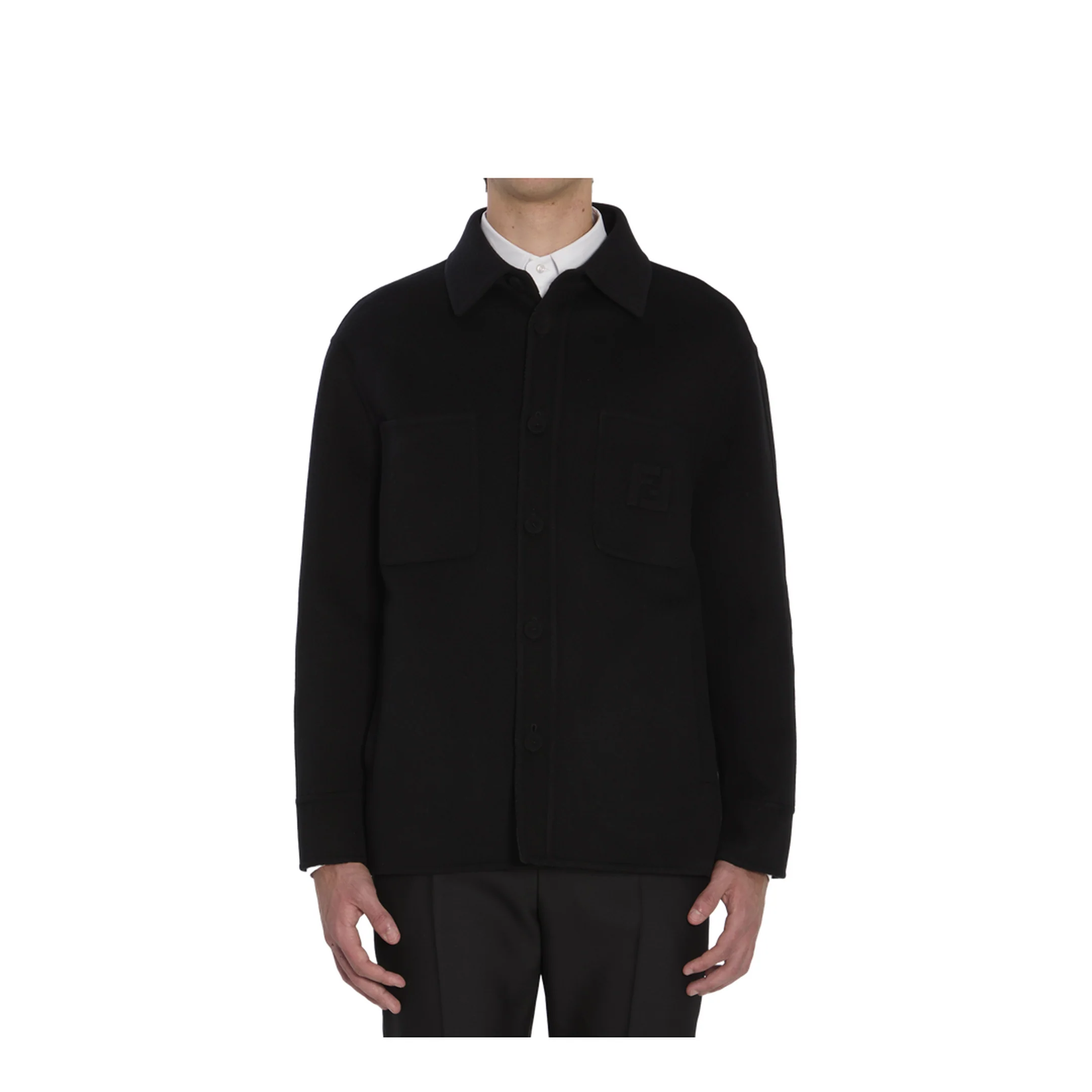 Wool Overshirt
