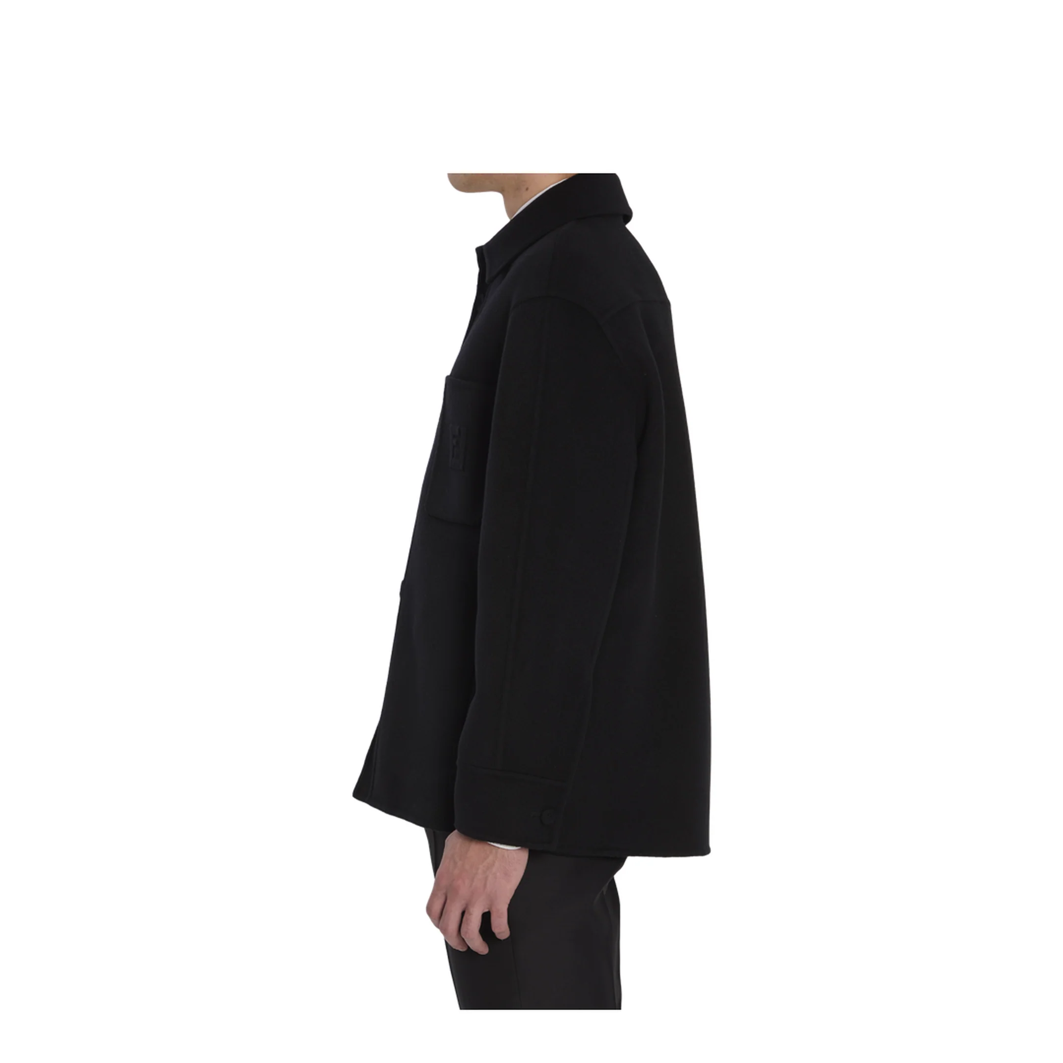 Wool Overshirt - Image 3