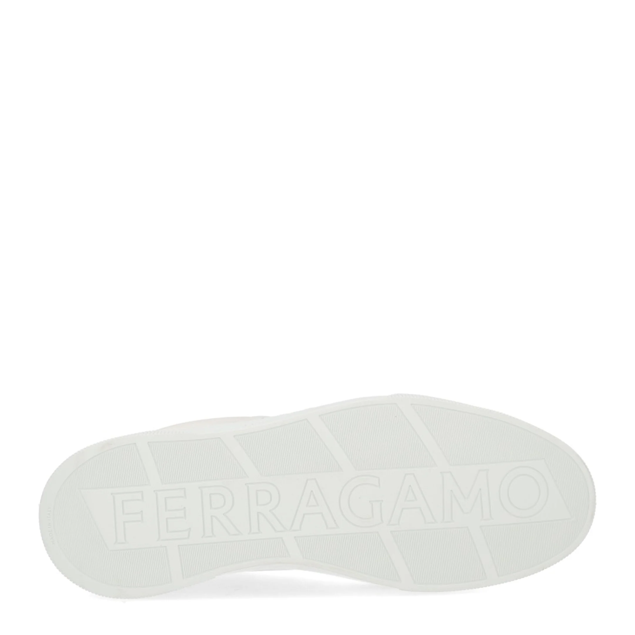 Bos Taurus Sneaker in White - Image 6