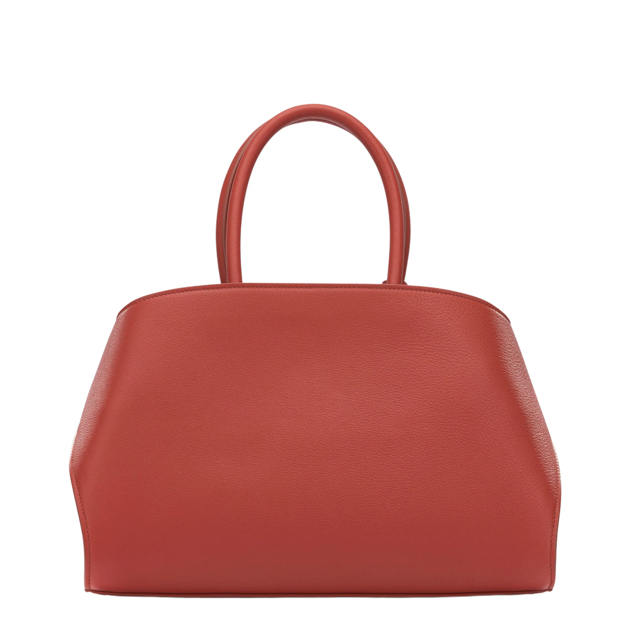 Hug Medium Handbags - Flame Red - Image 3