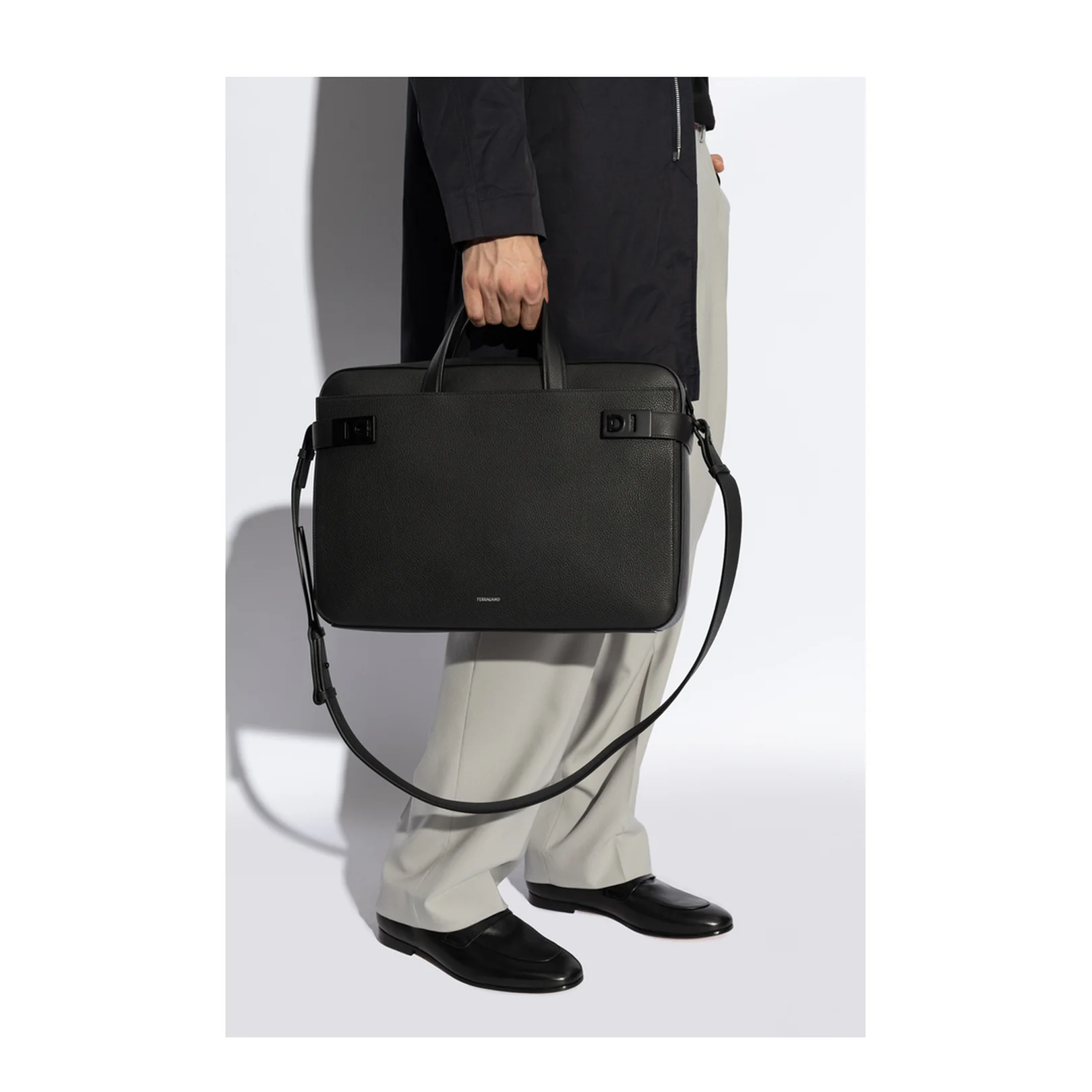 Leather Briefcase - Image 2