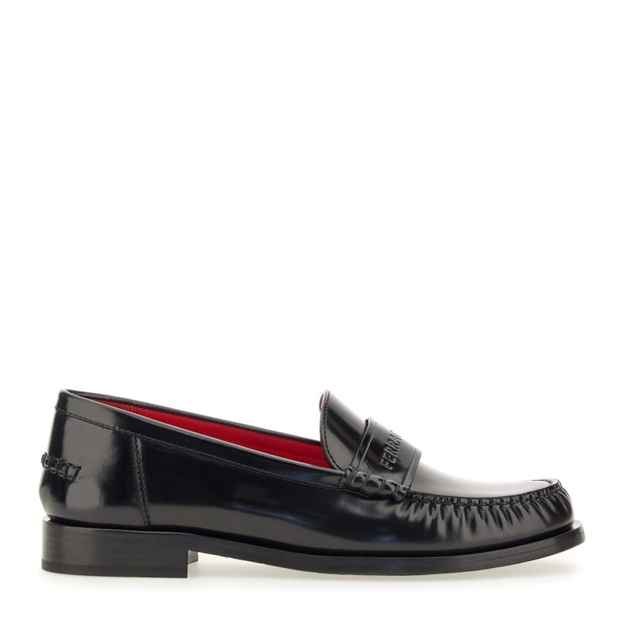 Leather Loafer