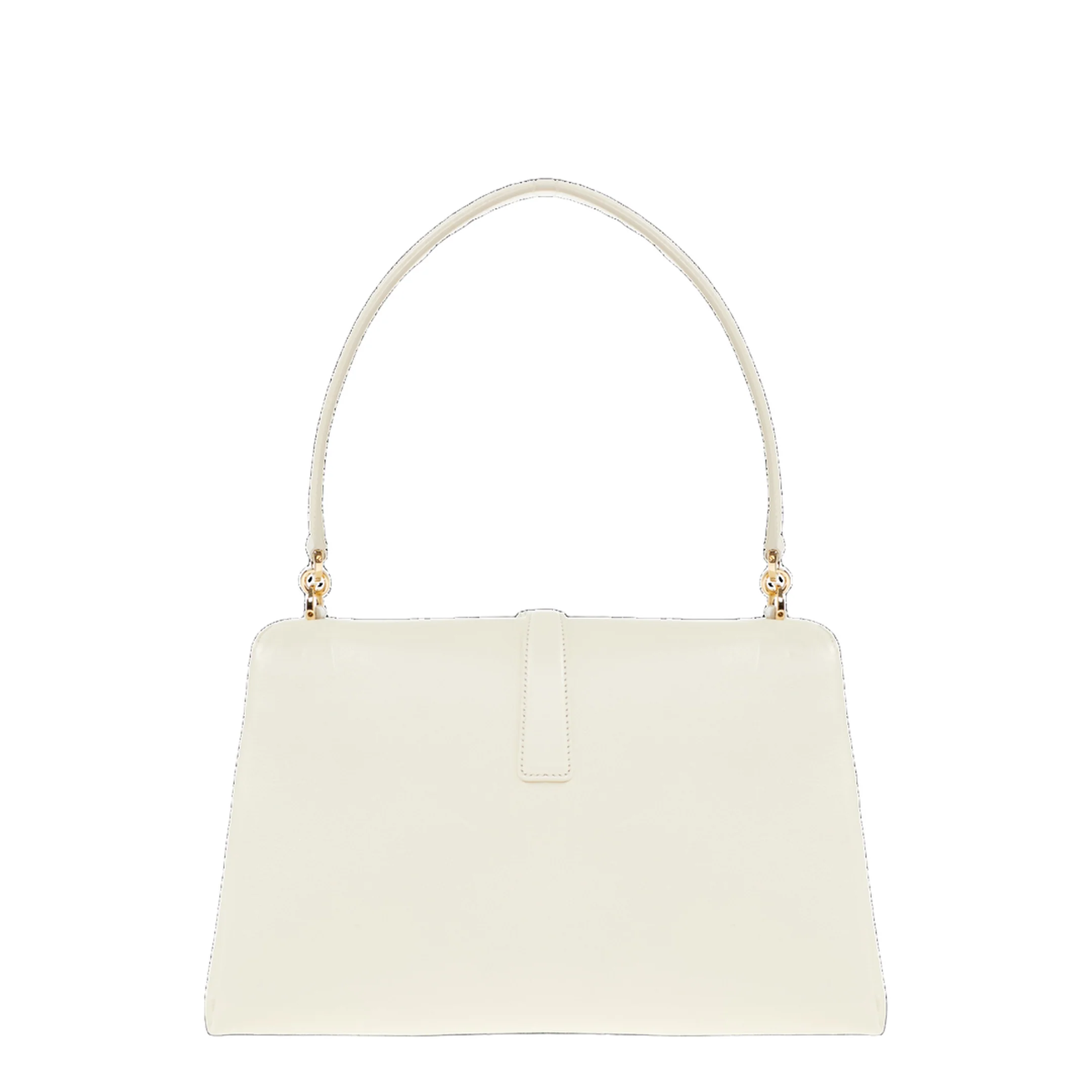 Front Flap Shoulder Bag - Mascarpone - Image 3