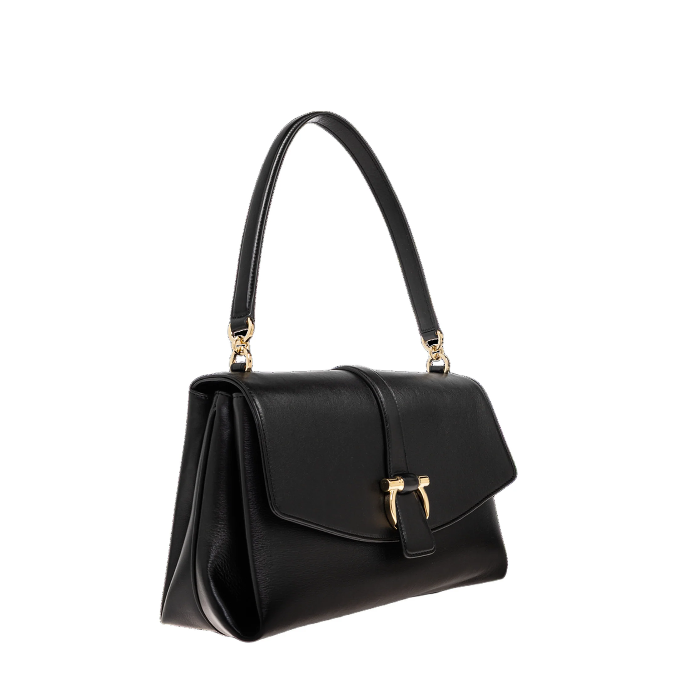 Medium Leather Top Handle Bag - Image 4