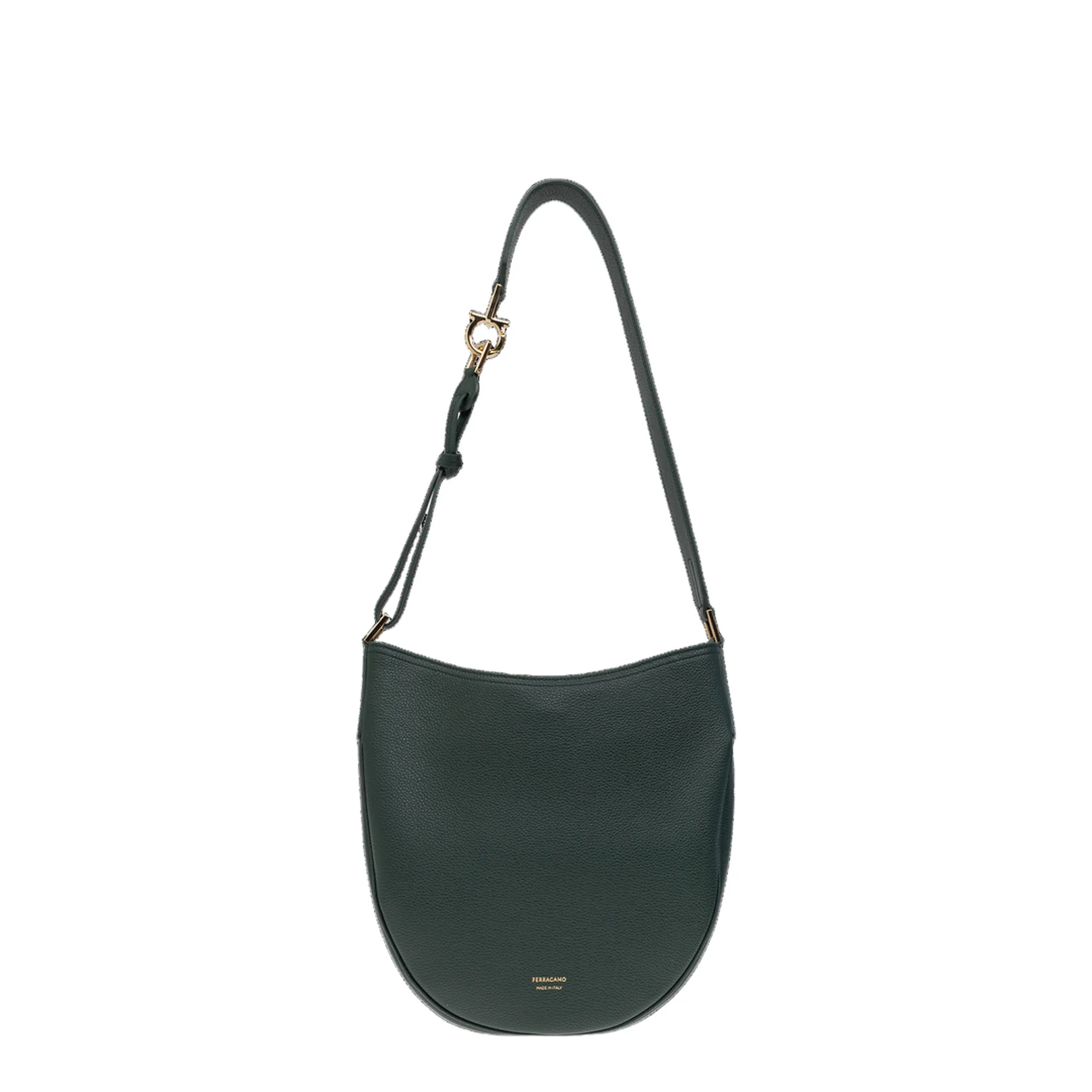 North-South Hobo Medium Shoulder Bag