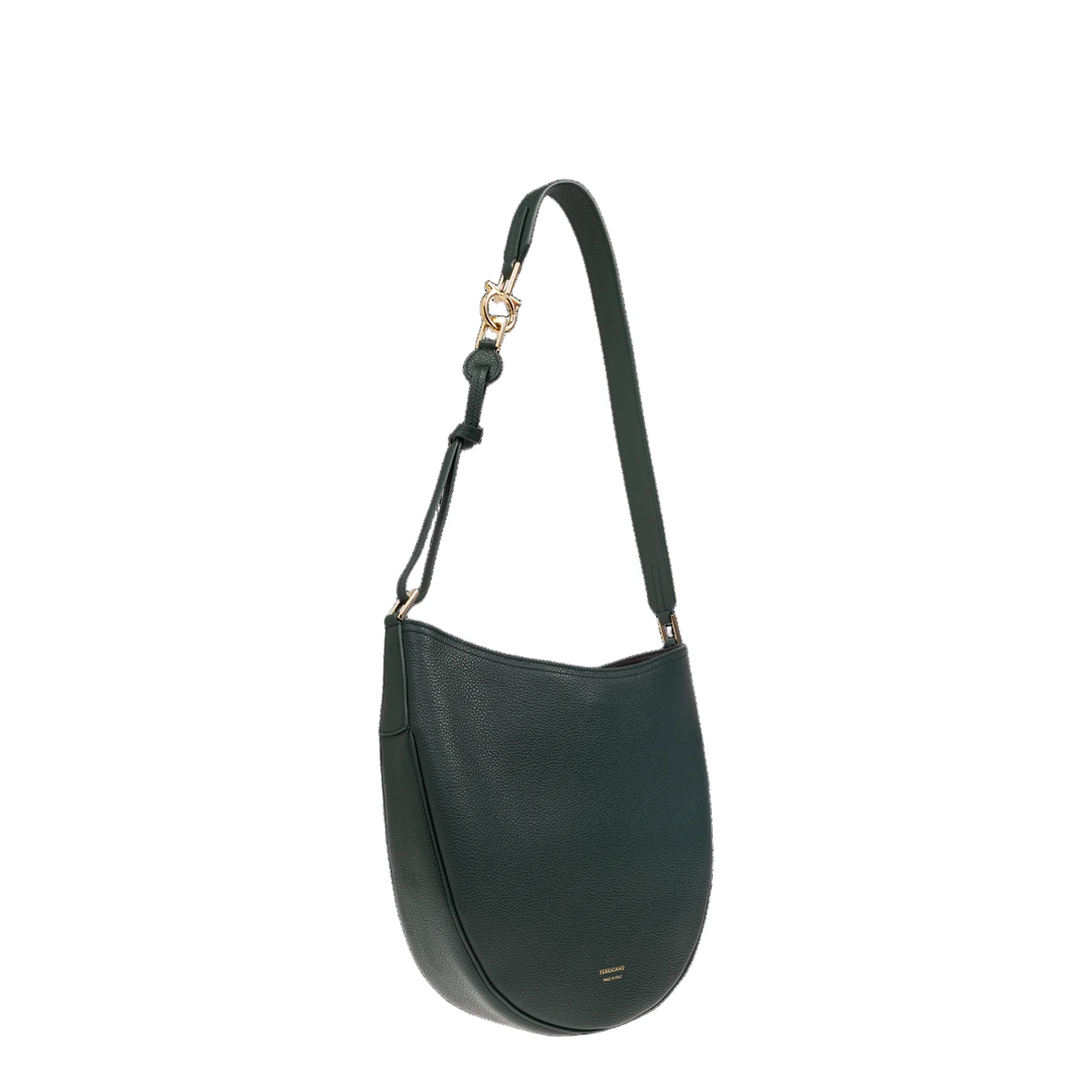 North-South Hobo Medium Shoulder Bag - Image 3