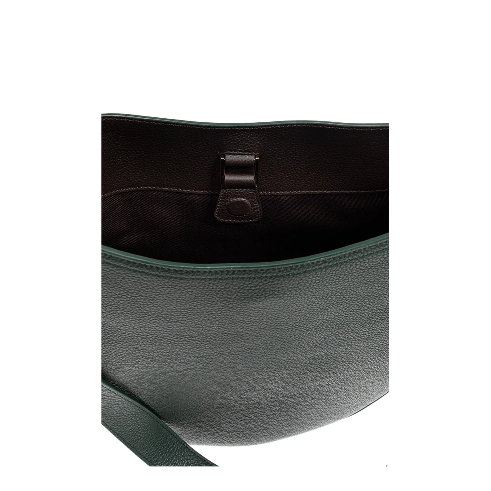 North-South Hobo Medium Shoulder Bag - Image 4
