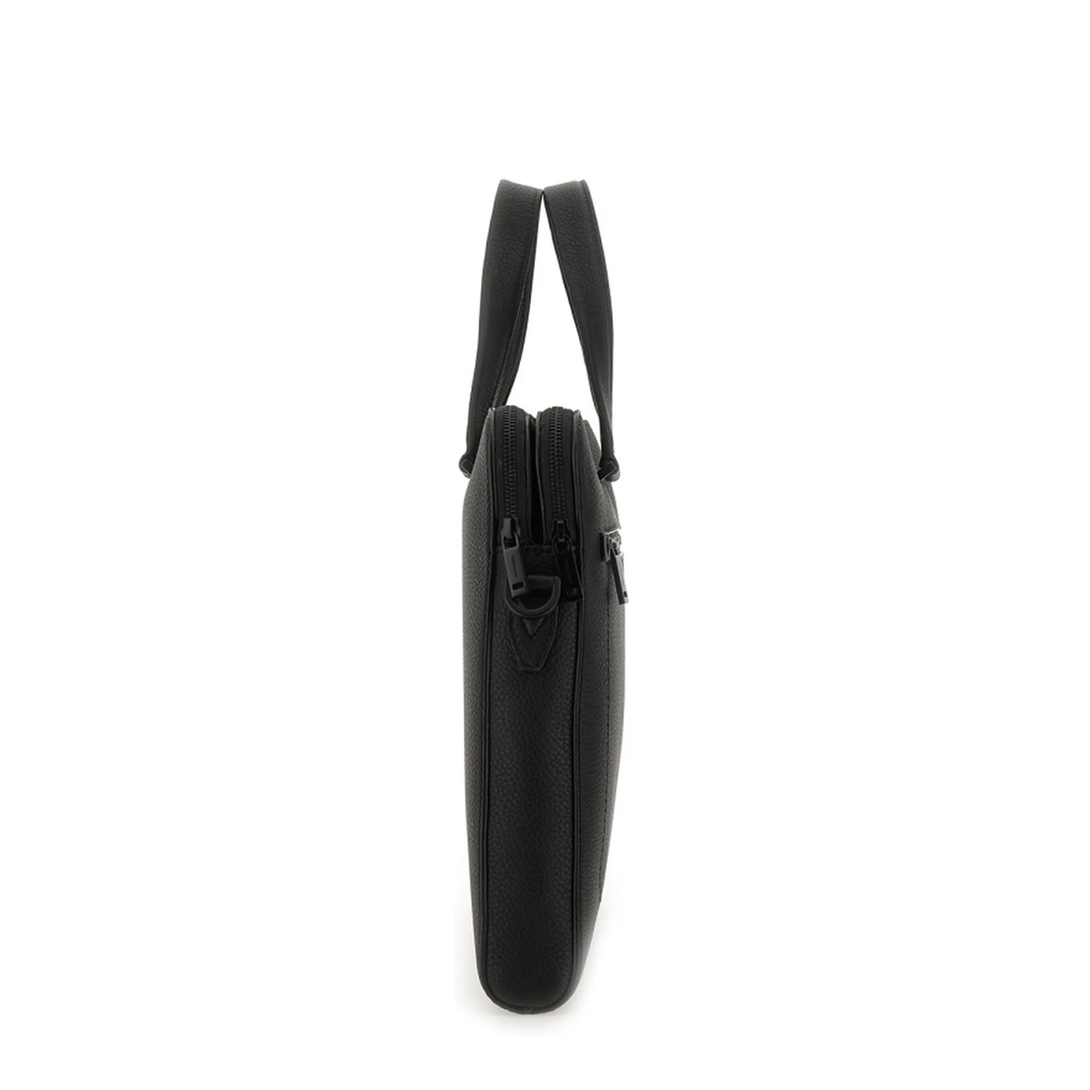Business Bag Leather Black - Image 4