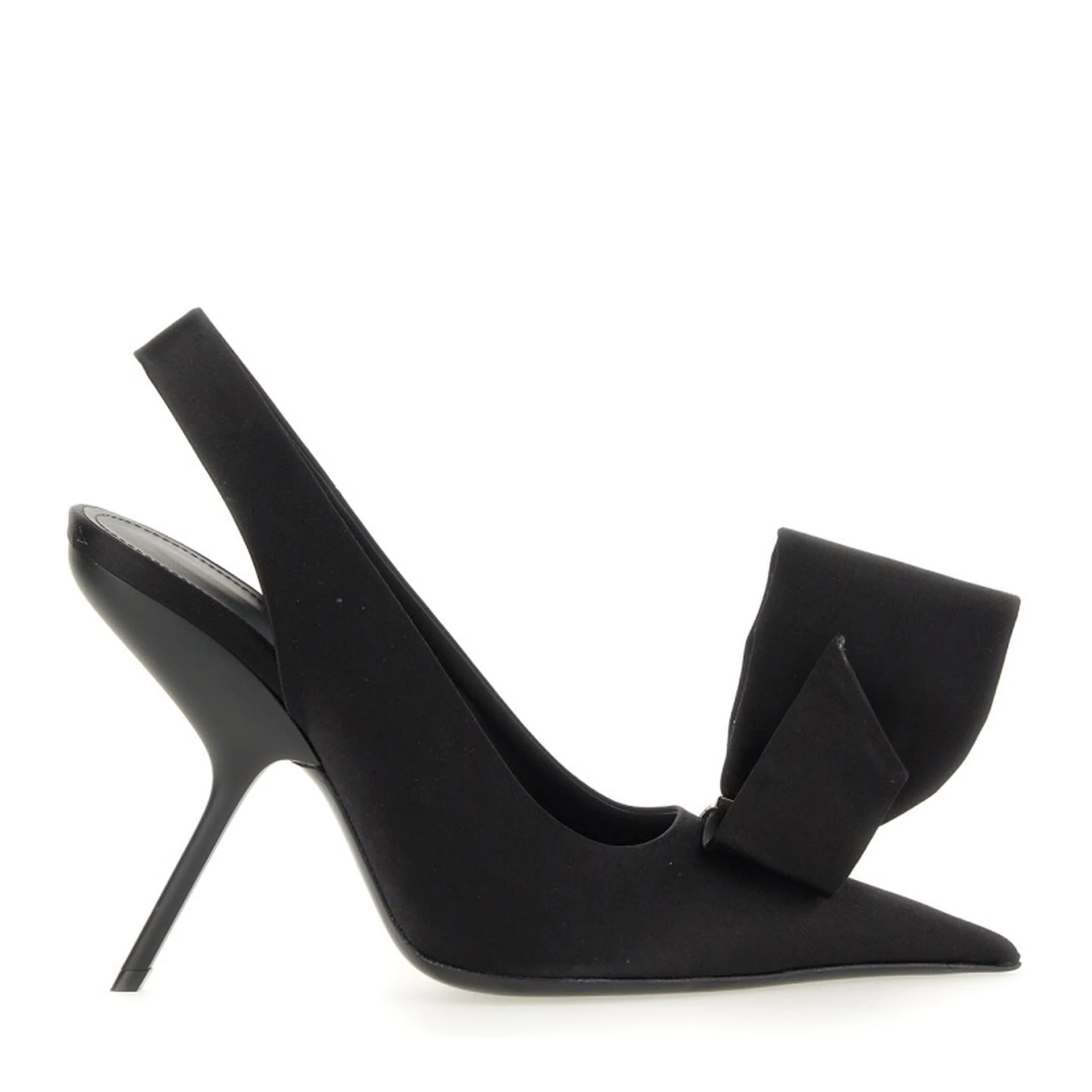 Sandal with Asymmetrical Bow