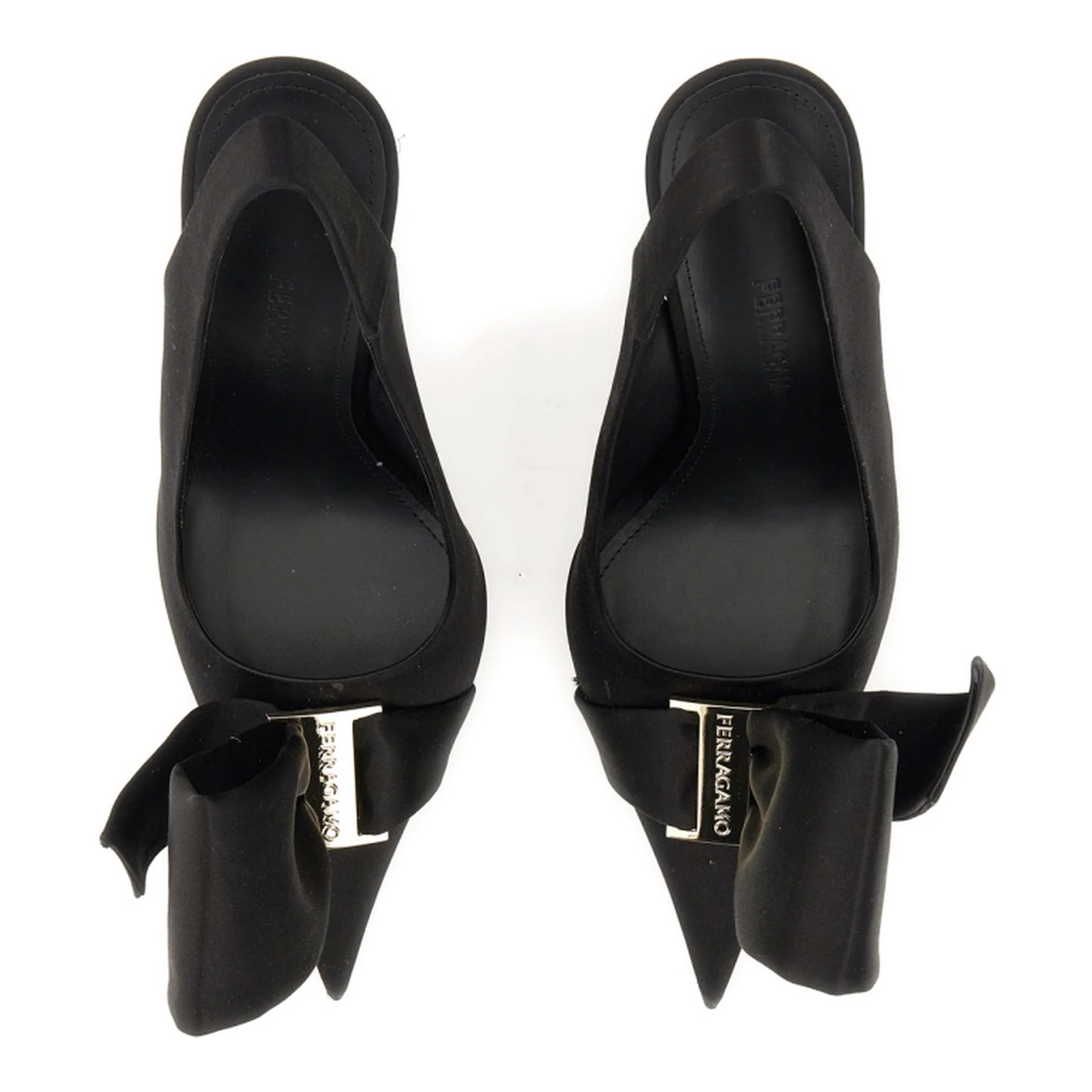 Sandal with Asymmetrical Bow - Image 2