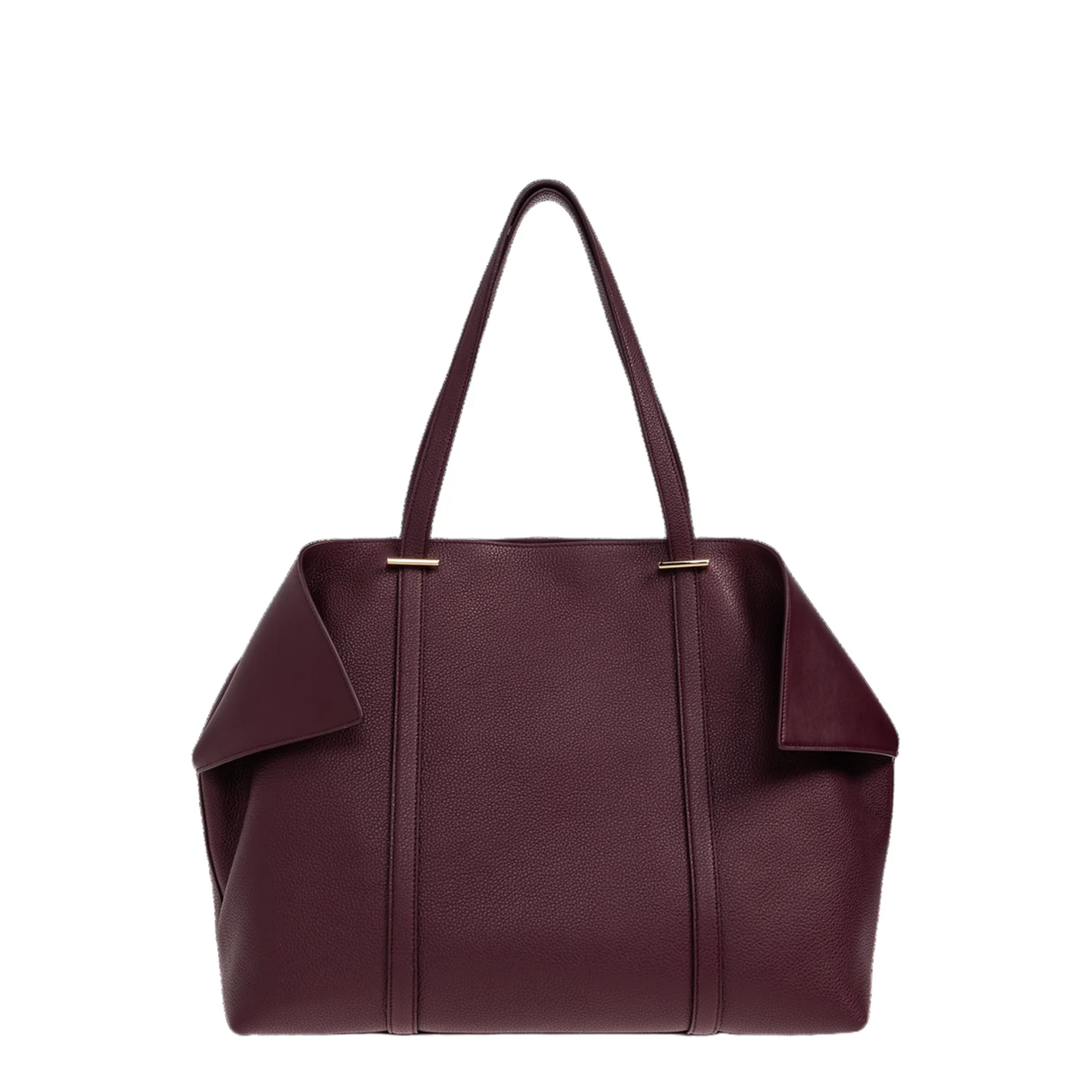 Shopper Type Bag Maroon - Image 3