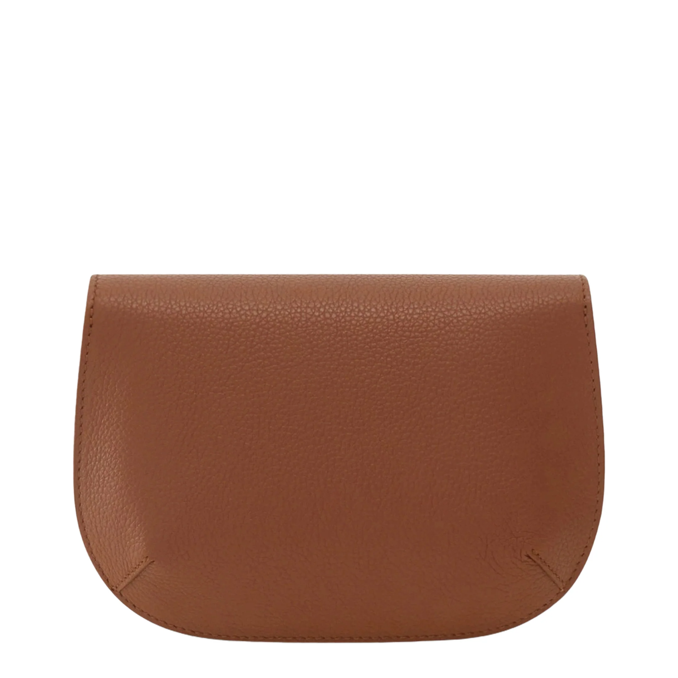 Double Gancini Mini Shoulder Bag - Brown - Image 2