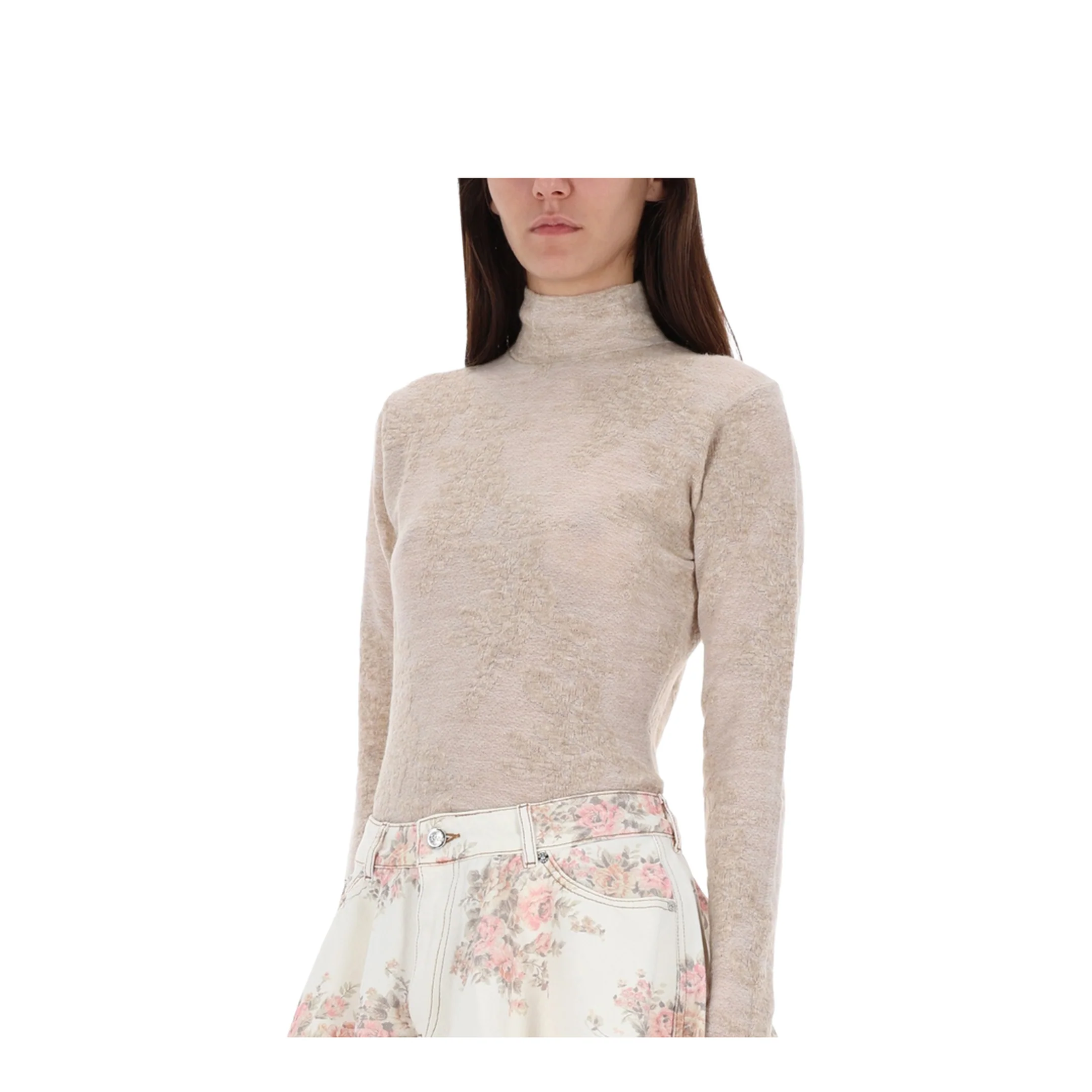 Alpaca Blend Sweater - Image 4