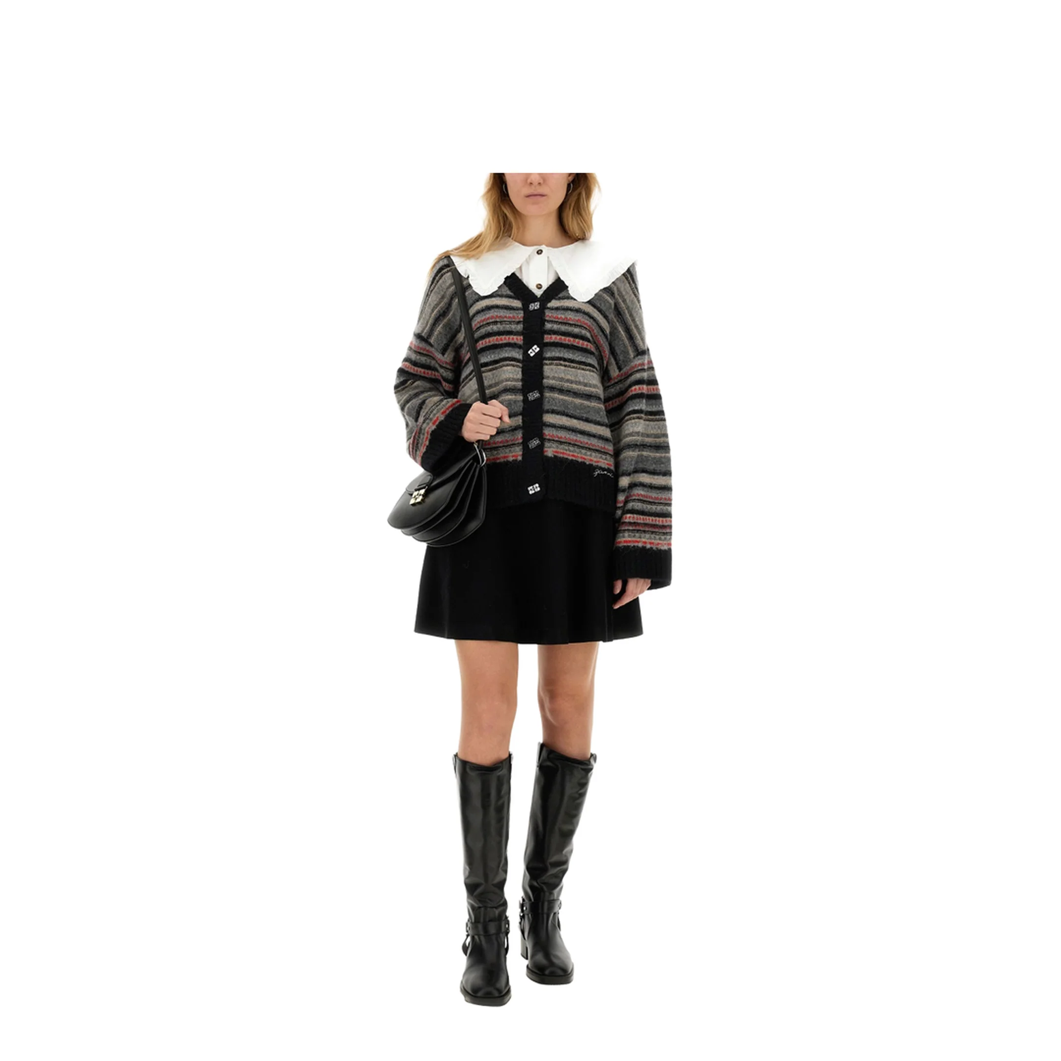 Boxy Fit Cardigan - Image 2