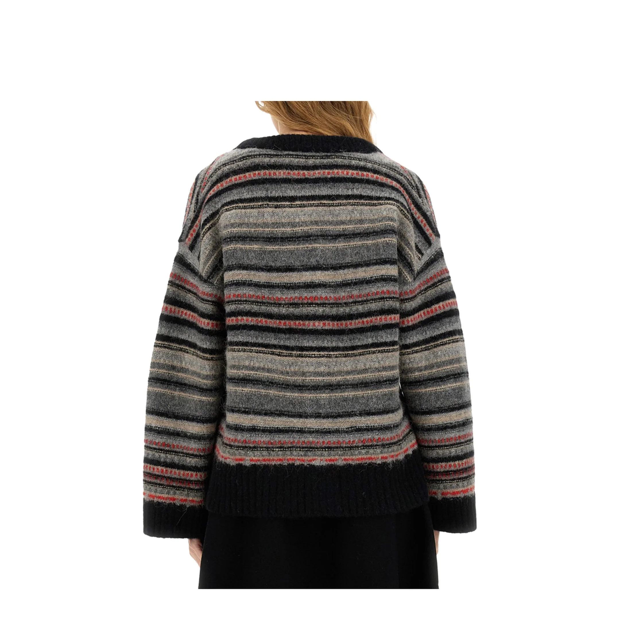 Boxy Fit Cardigan - Image 3